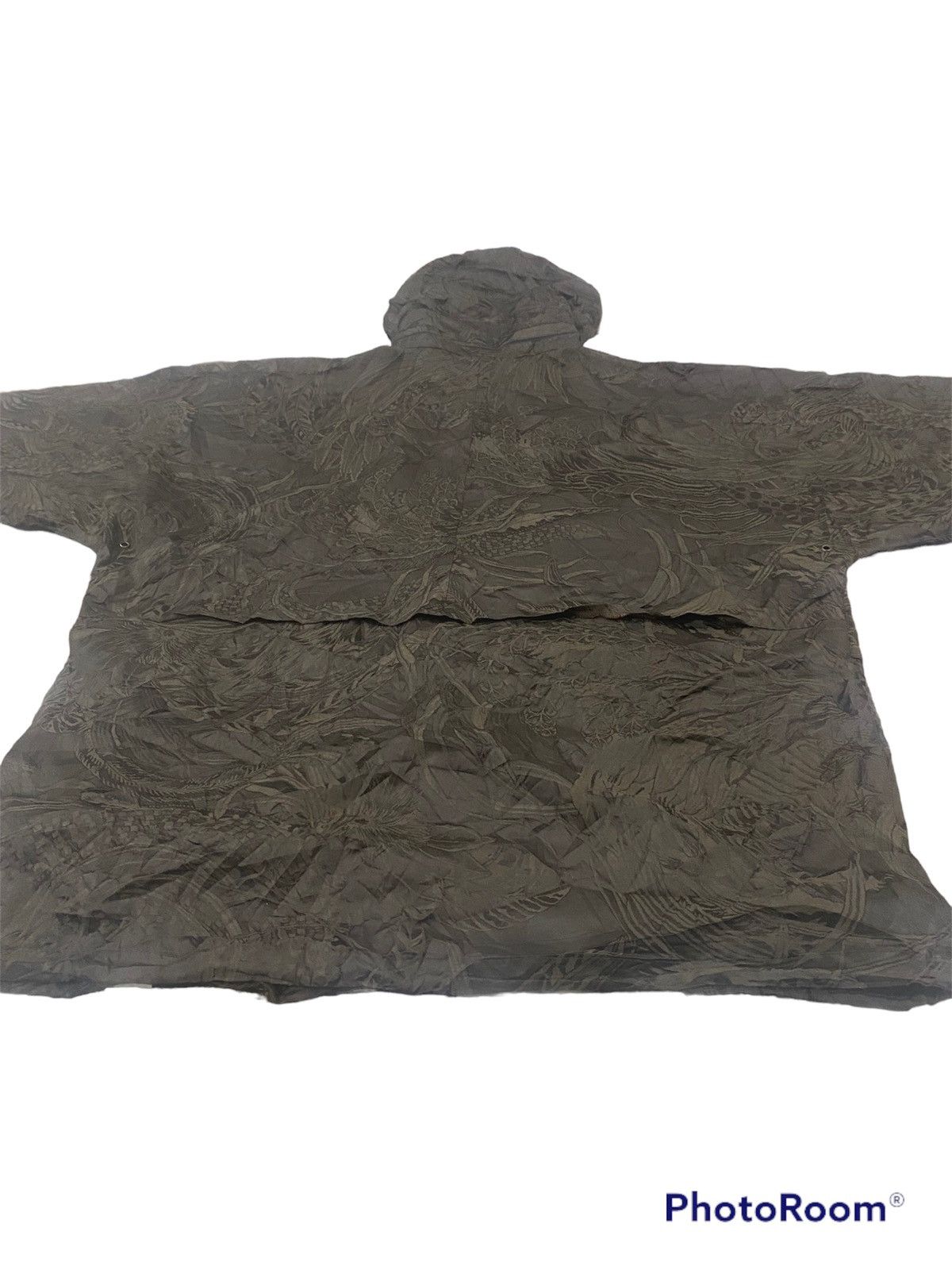 Salvatore Ferragamo RARE VINTAGE SALVATORE FERRAGAMO FLORAL WINDBREAKER JACKET Size US L / EU 52-54 / 3 - 14 Thumbnail