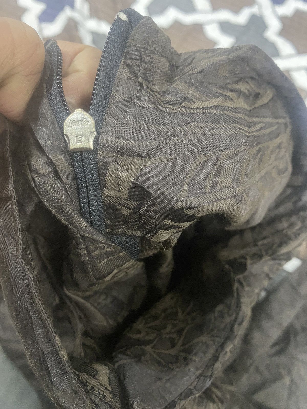 Salvatore Ferragamo RARE VINTAGE SALVATORE FERRAGAMO FLORAL WINDBREAKER JACKET Size US L / EU 52-54 / 3 - 19 Thumbnail