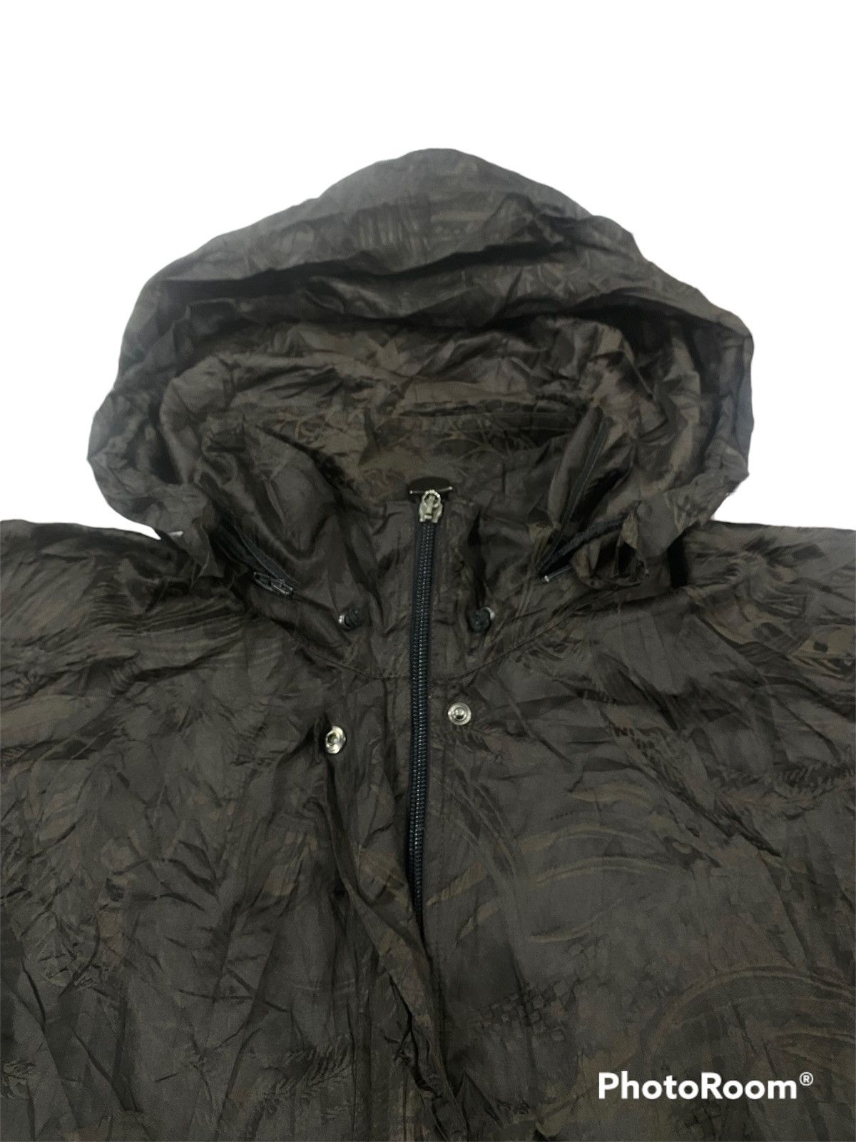Salvatore Ferragamo RARE VINTAGE SALVATORE FERRAGAMO FLORAL WINDBREAKER JACKET Size US L / EU 52-54 / 3 - 9 Thumbnail