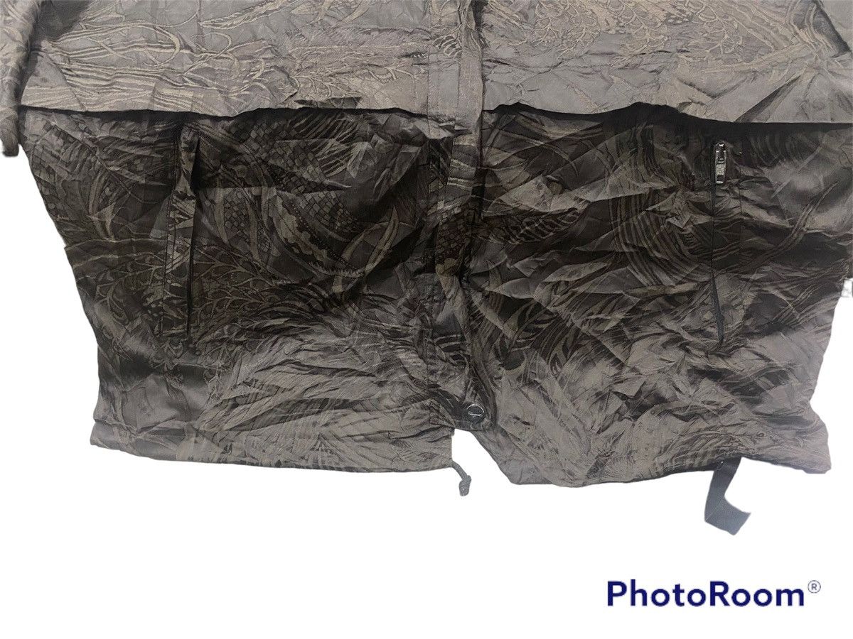 Salvatore Ferragamo RARE VINTAGE SALVATORE FERRAGAMO FLORAL WINDBREAKER JACKET Size US L / EU 52-54 / 3 - 11 Thumbnail