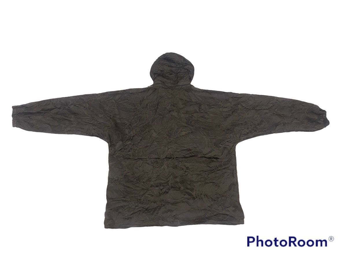 Salvatore Ferragamo RARE VINTAGE SALVATORE FERRAGAMO FLORAL WINDBREAKER JACKET Size US L / EU 52-54 / 3 - 3 Thumbnail
