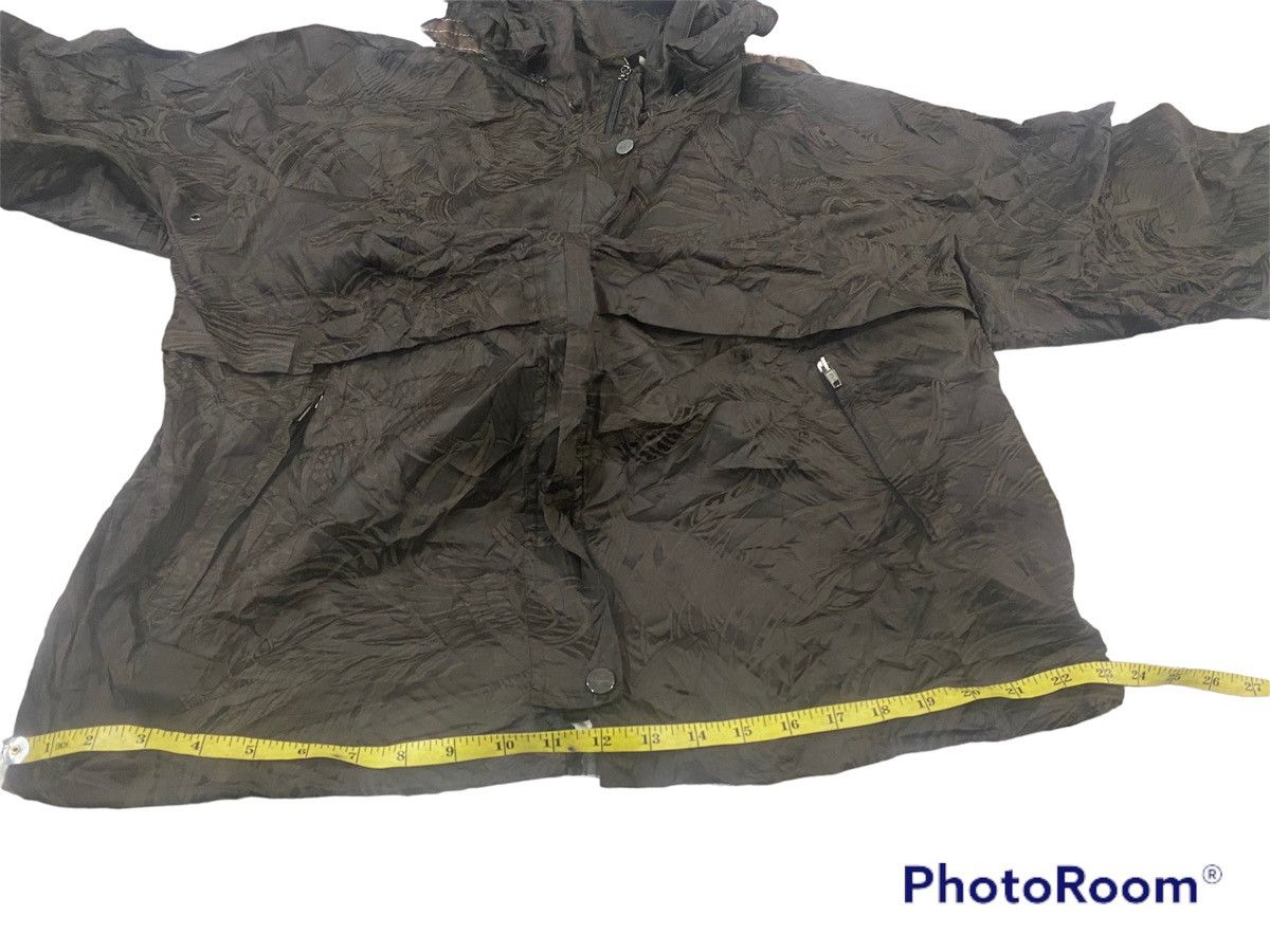Salvatore Ferragamo RARE VINTAGE SALVATORE FERRAGAMO FLORAL WINDBREAKER JACKET Size US L / EU 52-54 / 3 - 6 Thumbnail