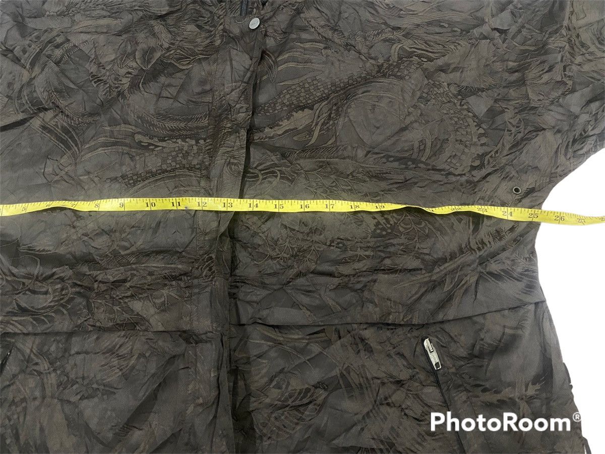 Salvatore Ferragamo RARE VINTAGE SALVATORE FERRAGAMO FLORAL WINDBREAKER JACKET Size US L / EU 52-54 / 3 - 7 Thumbnail