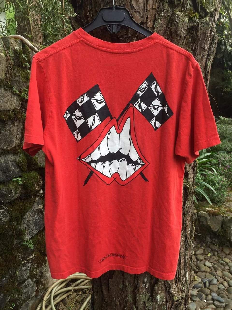 Chrome Hearts Chrome Hearts x Matty Boy Chomper Red Shirt | Grailed