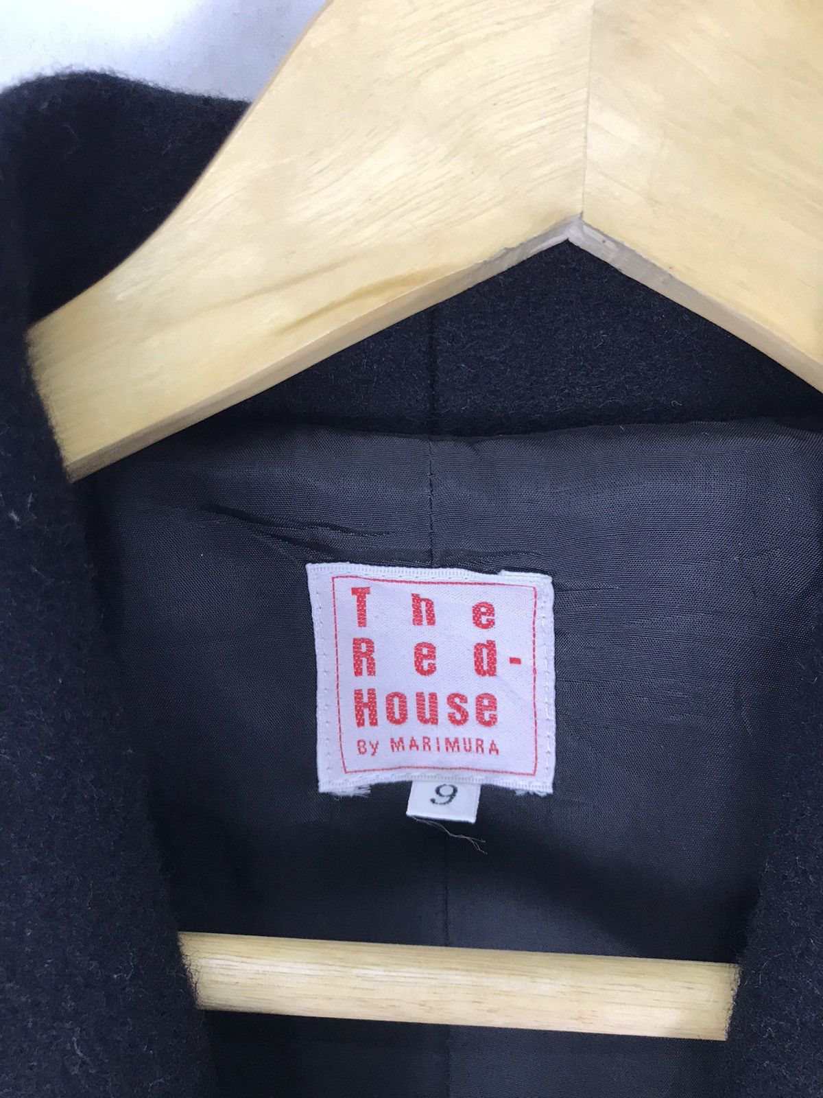 Japanese Brand 🔥Issey Miyake Inspired Oversized Bat Wing Wool Jacket Size US L / EU 52-54 / 3 - 7 Thumbnail
