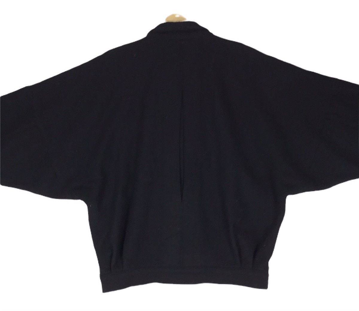 Japanese Brand 🔥Issey Miyake Inspired Oversized Bat Wing Wool Jacket Size US L / EU 52-54 / 3 - 5 Thumbnail