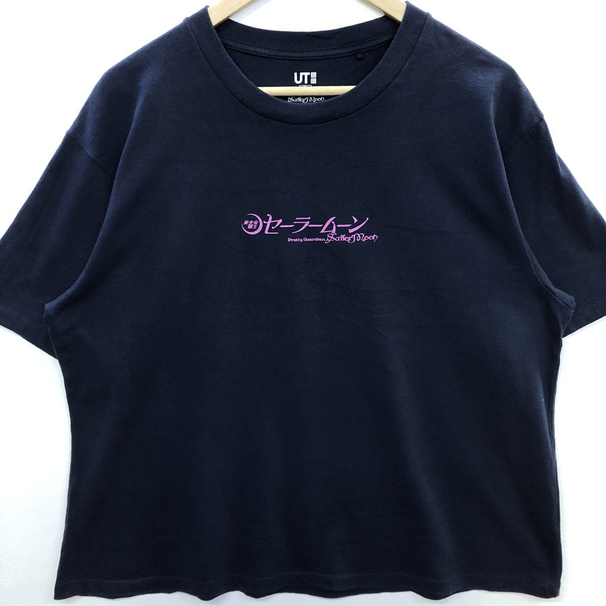 Uniqlo Sailor Moon X Uniqlo Anime Graphic Backprint Tshirt Size XL / US 12-14 / IT 48-50 - 4 Thumbnail