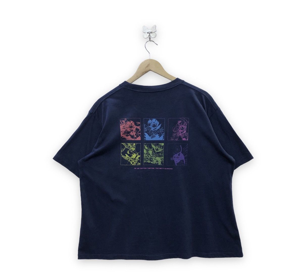 Uniqlo Sailor Moon X Uniqlo Anime Graphic Backprint Tshirt Size XL / US 12-14 / IT 48-50 - 1 Thumbnail