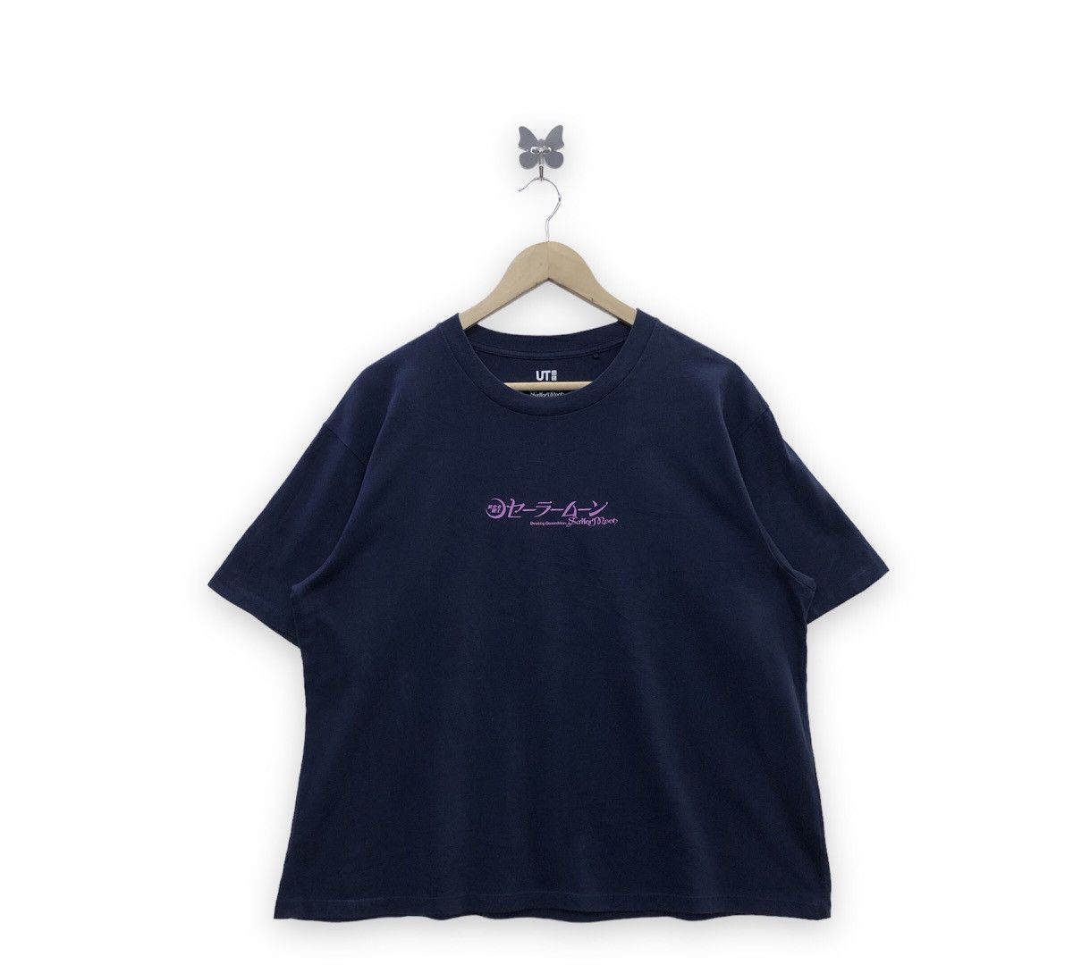 Uniqlo Sailor Moon X Uniqlo Anime Graphic Backprint Tshirt Size XL / US 12-14 / IT 48-50 - 2 Thumbnail