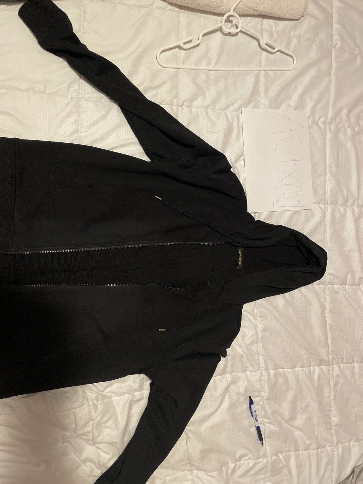 Roberto cavalli zip up tape jacket