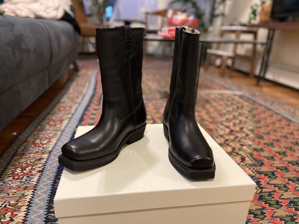 Our Legacy Flat Toe Boot