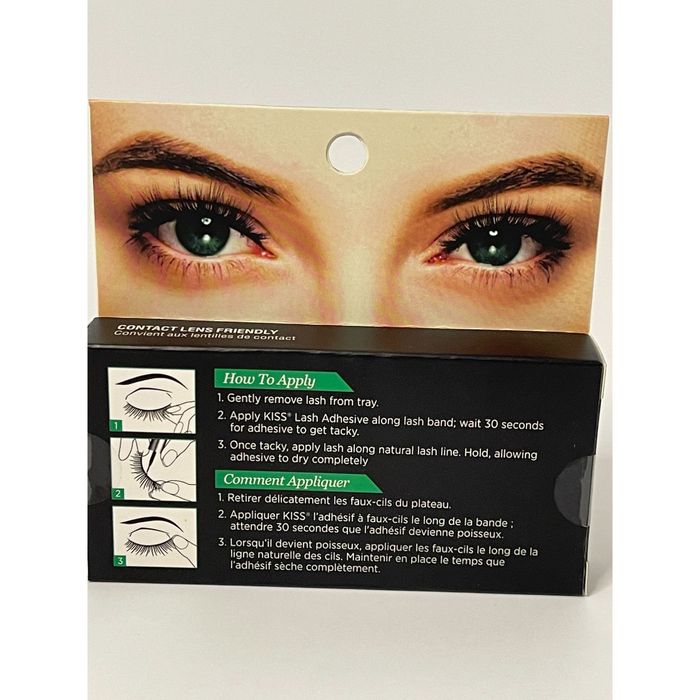 Kiss False Eyelashes Blair Full Long KISS Limited Edition 2022 Grailed