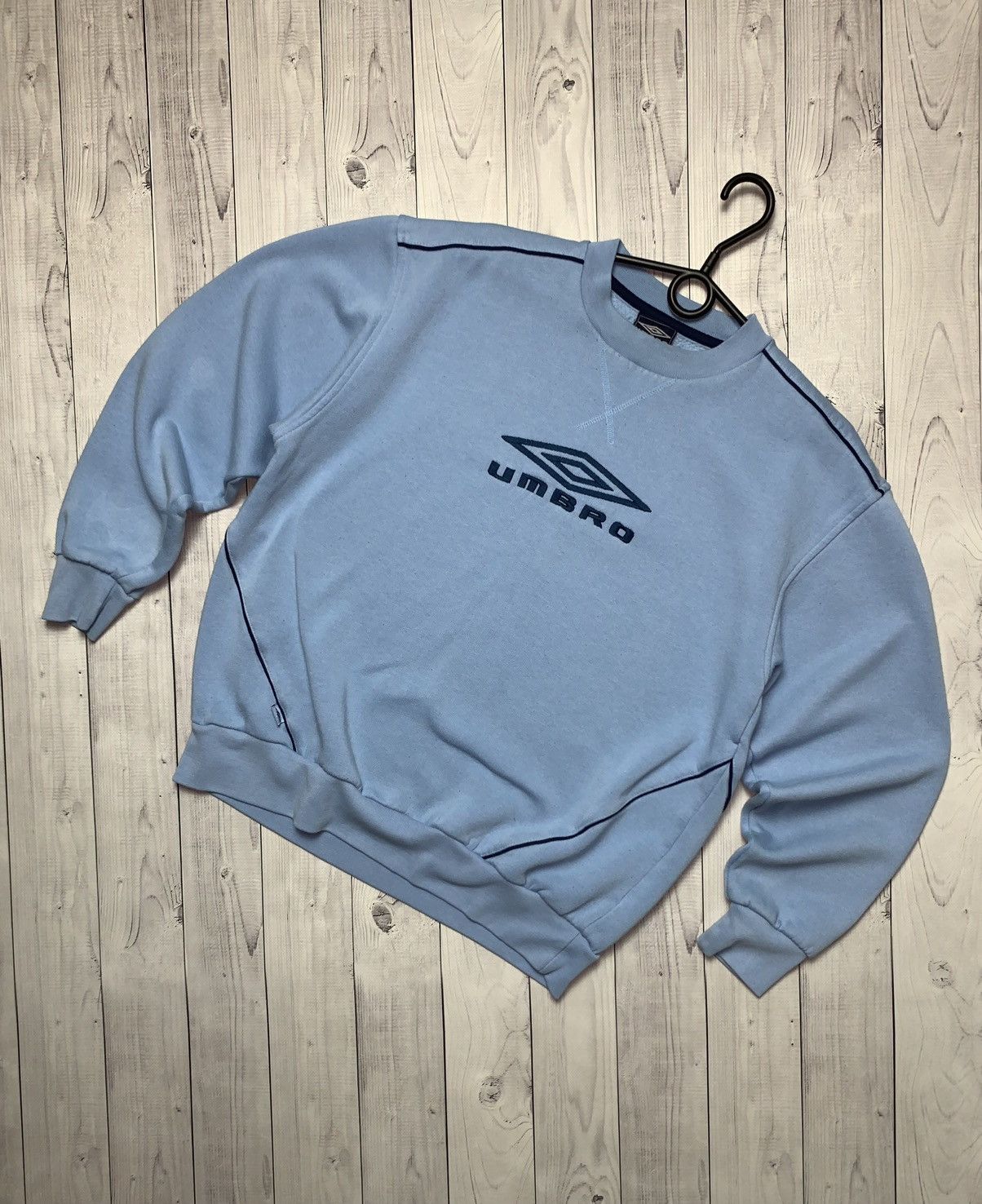 Umbro Vintage sweatshirt Umbro big logo size M Size US M / EU 48-50 / 2 - 1 Thumbnail