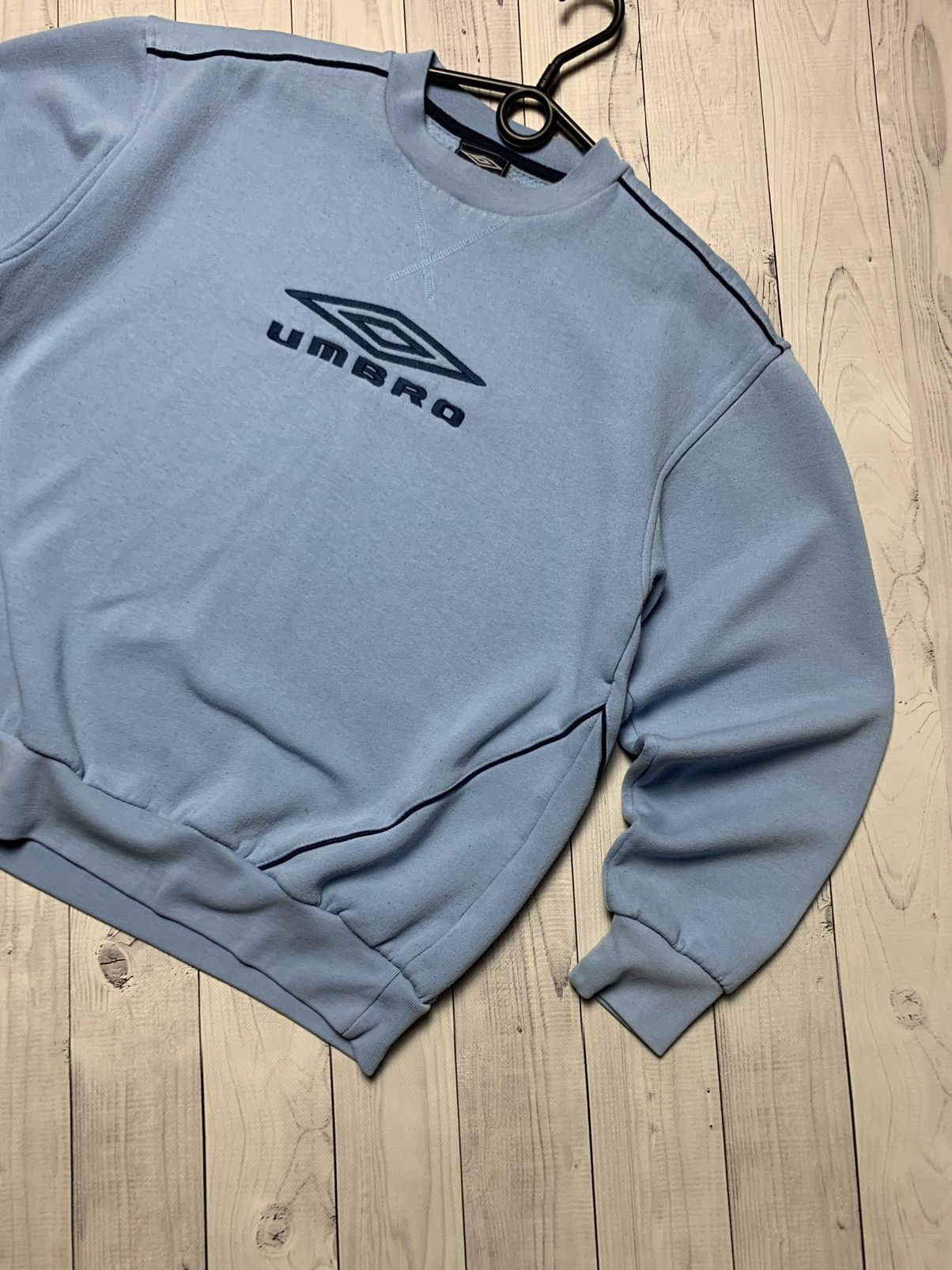 Umbro Vintage sweatshirt Umbro big logo size M Size US M / EU 48-50 / 2 - 2 Thumbnail