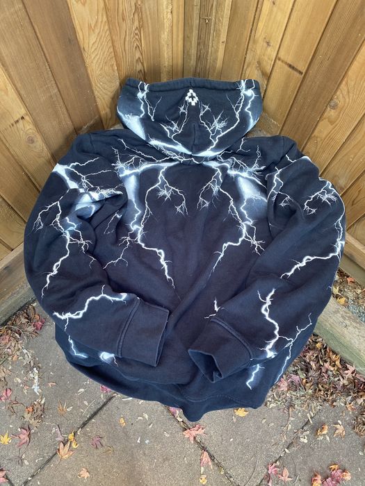 Marcelo burlon cheap lightning hoodie