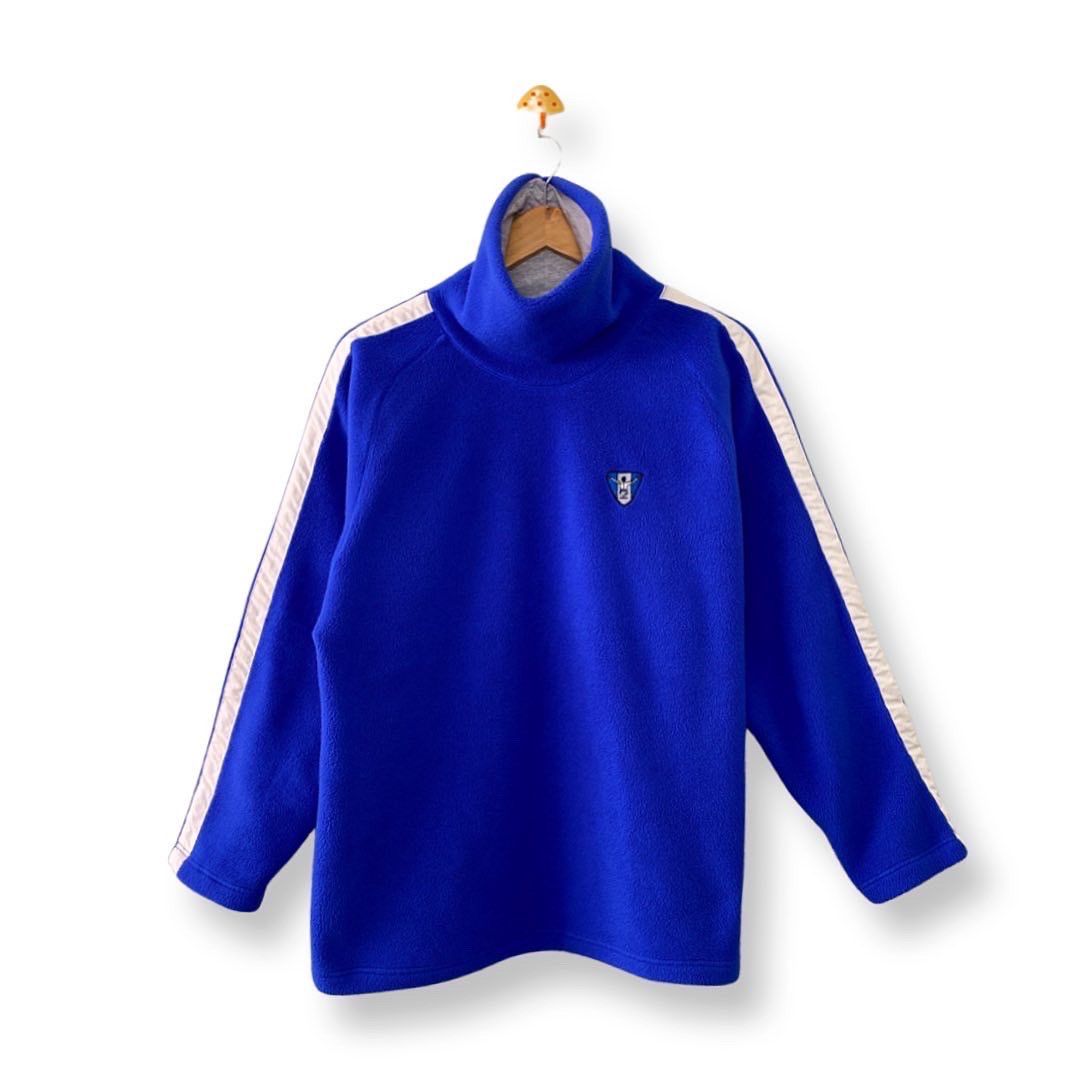 Polartec Chiemsee Active High Neck Polartec Fleece Jacket Vintage Y2K Size US S / EU 44-46 / 1 - 1 Thumbnail