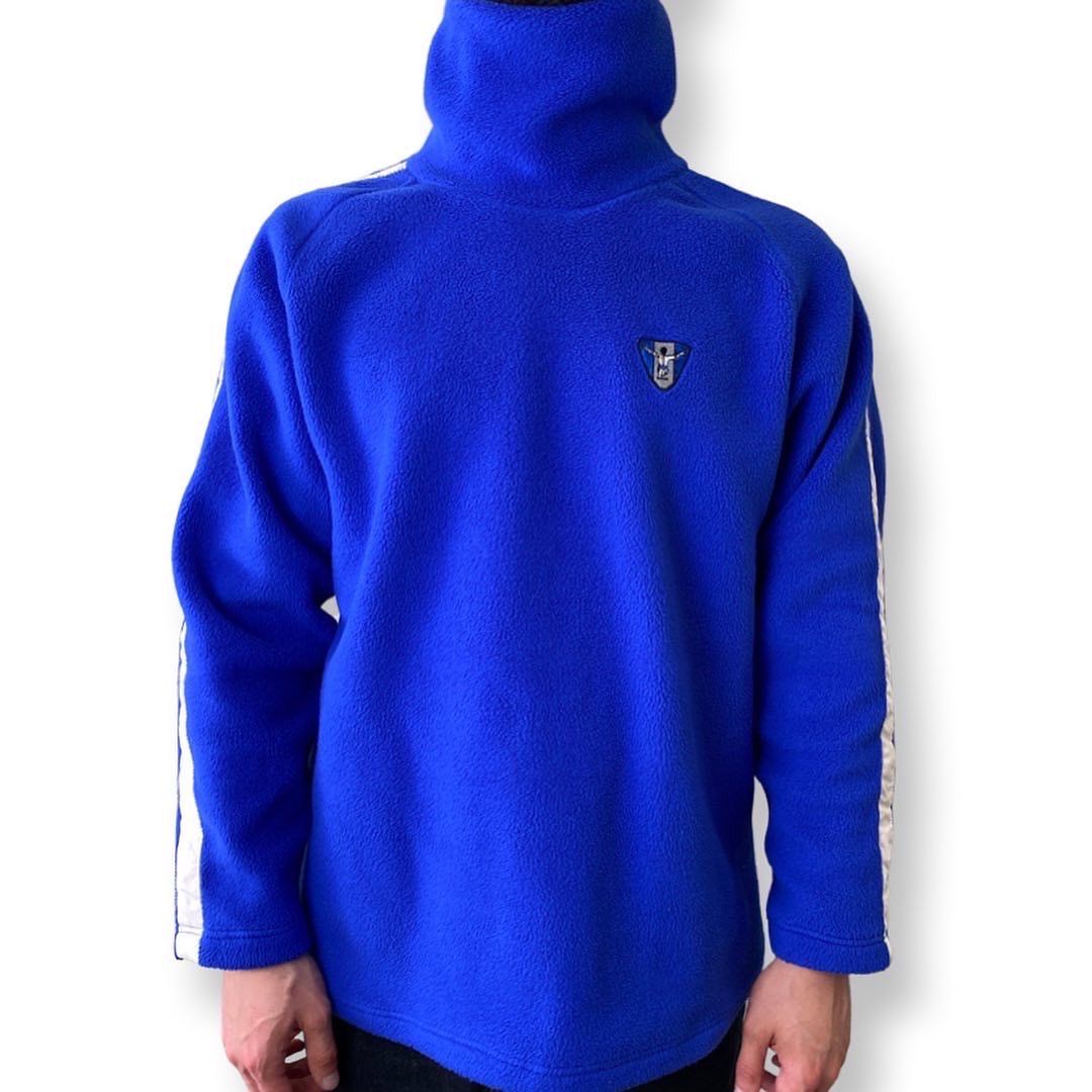 Polartec Chiemsee Active High Neck Polartec Fleece Jacket Vintage Y2K Size US S / EU 44-46 / 1 - 3 Thumbnail