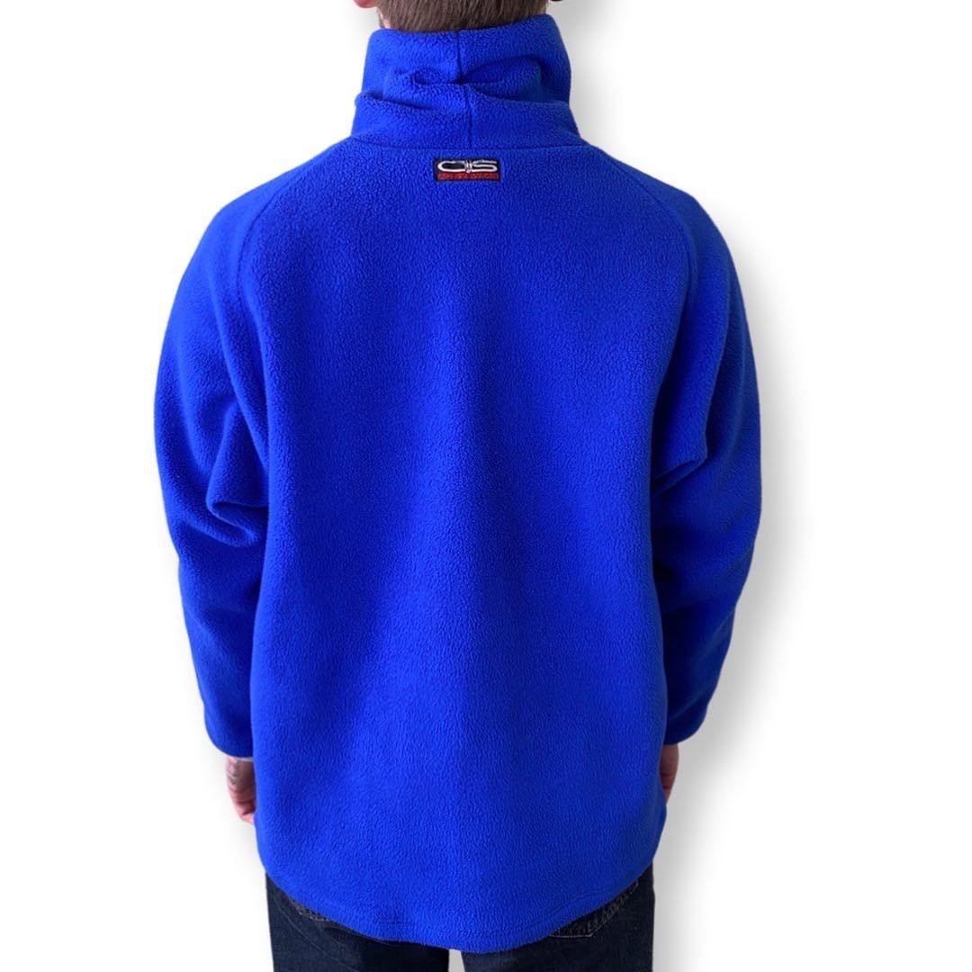 Polartec Chiemsee Active High Neck Polartec Fleece Jacket Vintage Y2K Size US S / EU 44-46 / 1 - 4 Thumbnail