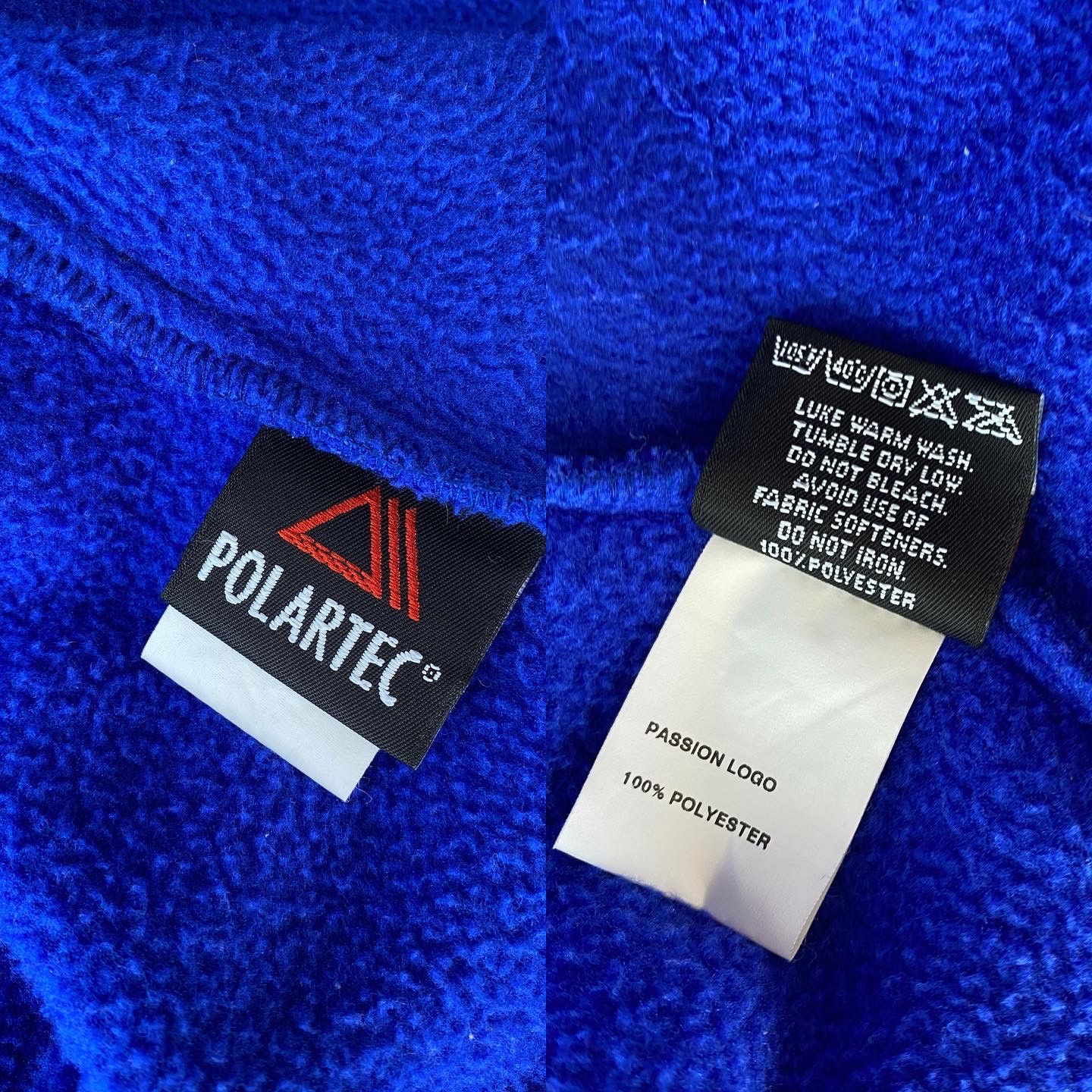 Polartec Chiemsee Active High Neck Polartec Fleece Jacket Vintage Y2K Size US S / EU 44-46 / 1 - 10 Thumbnail