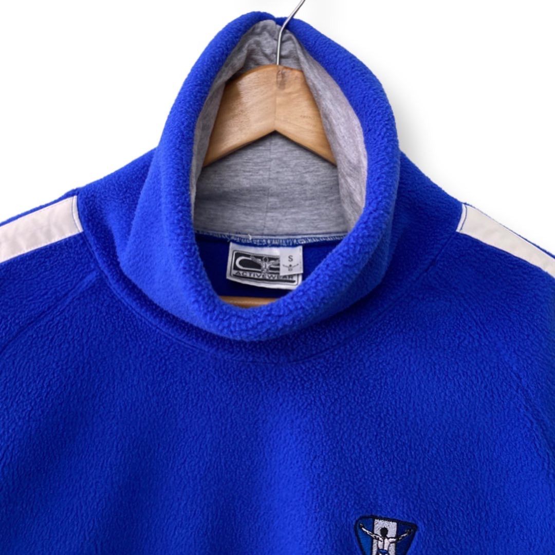 Polartec Chiemsee Active High Neck Polartec Fleece Jacket Vintage Y2K Size US S / EU 44-46 / 1 - 6 Thumbnail