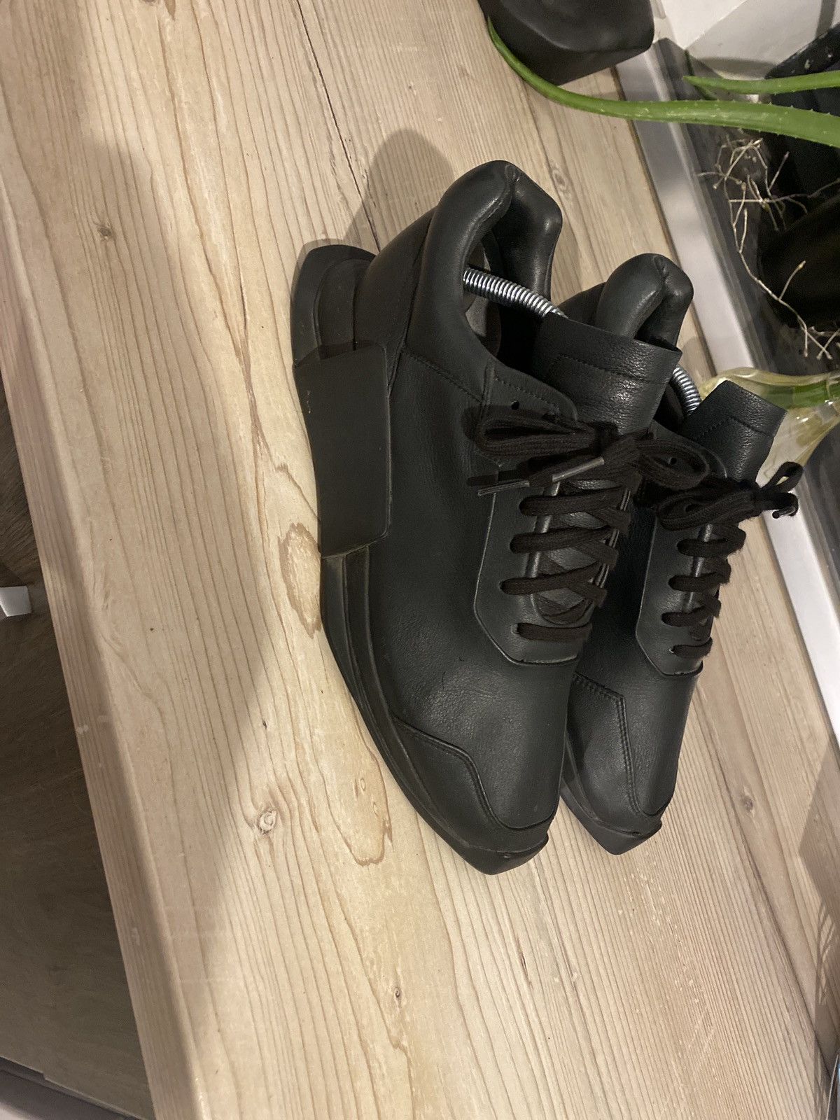 Rick Owens Rick Owens Level Runner new Size US 7.5 / EU 40-41 - 1 Thumbnail