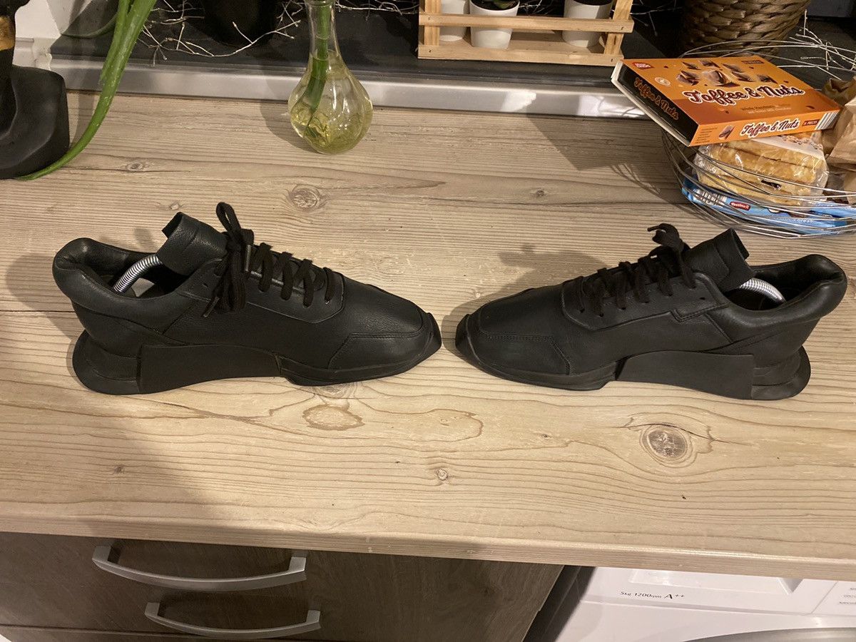 Rick Owens Rick Owens Level Runner new Size US 7.5 / EU 40-41 - 5 Thumbnail