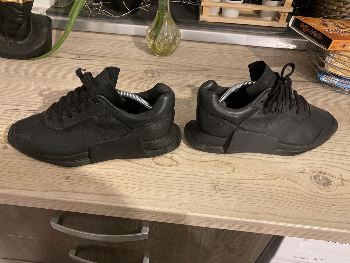 Rick Owens Rick Owens Level Runner new Size US 7.5 / EU 40-41 - 4 Thumbnail