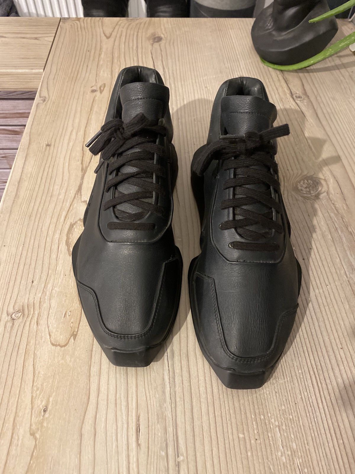 Rick Owens Rick Owens Level Runner new Size US 7.5 / EU 40-41 - 2 Thumbnail