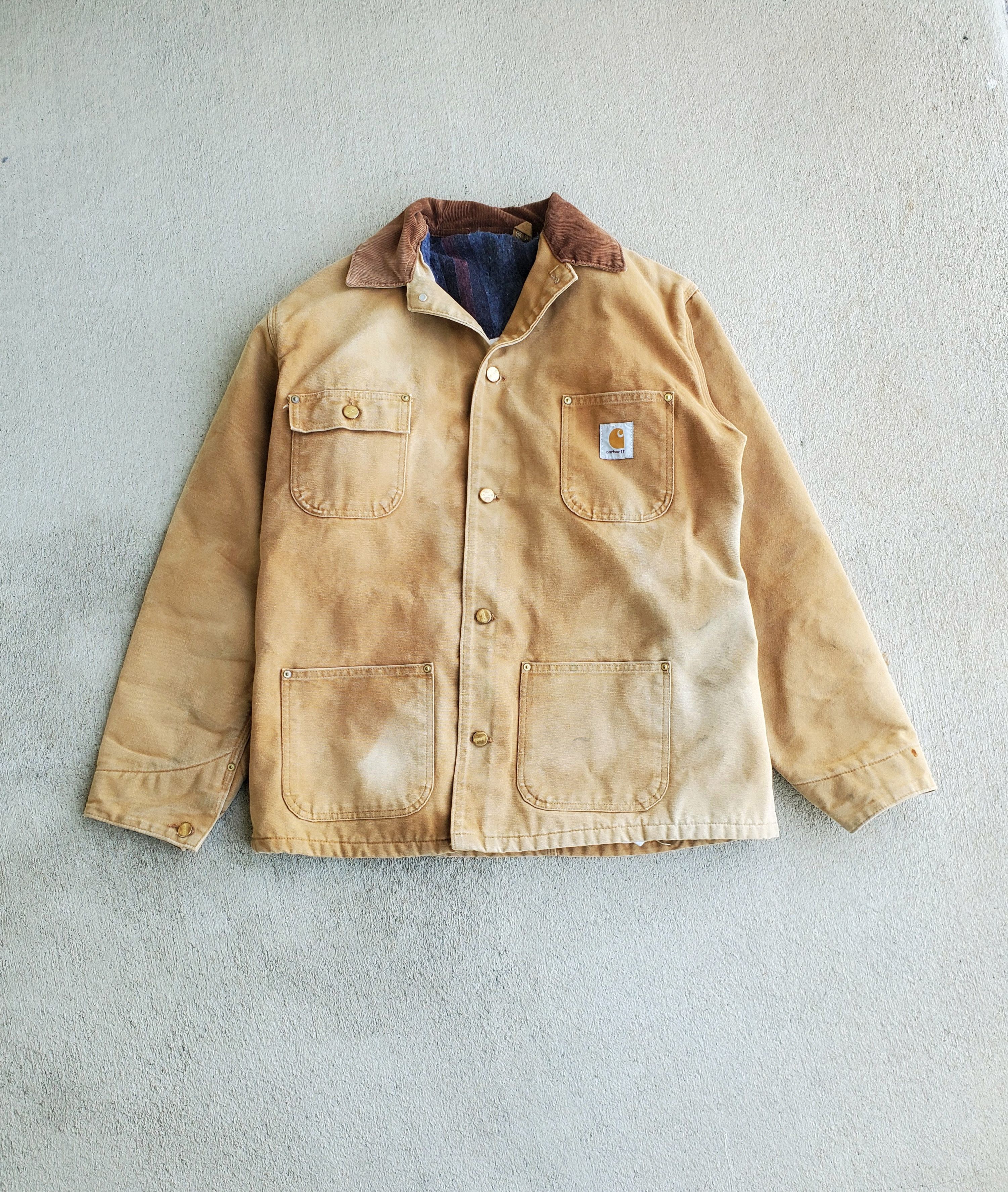 Vintage Vintage Carhartt Chore Coat | Grailed