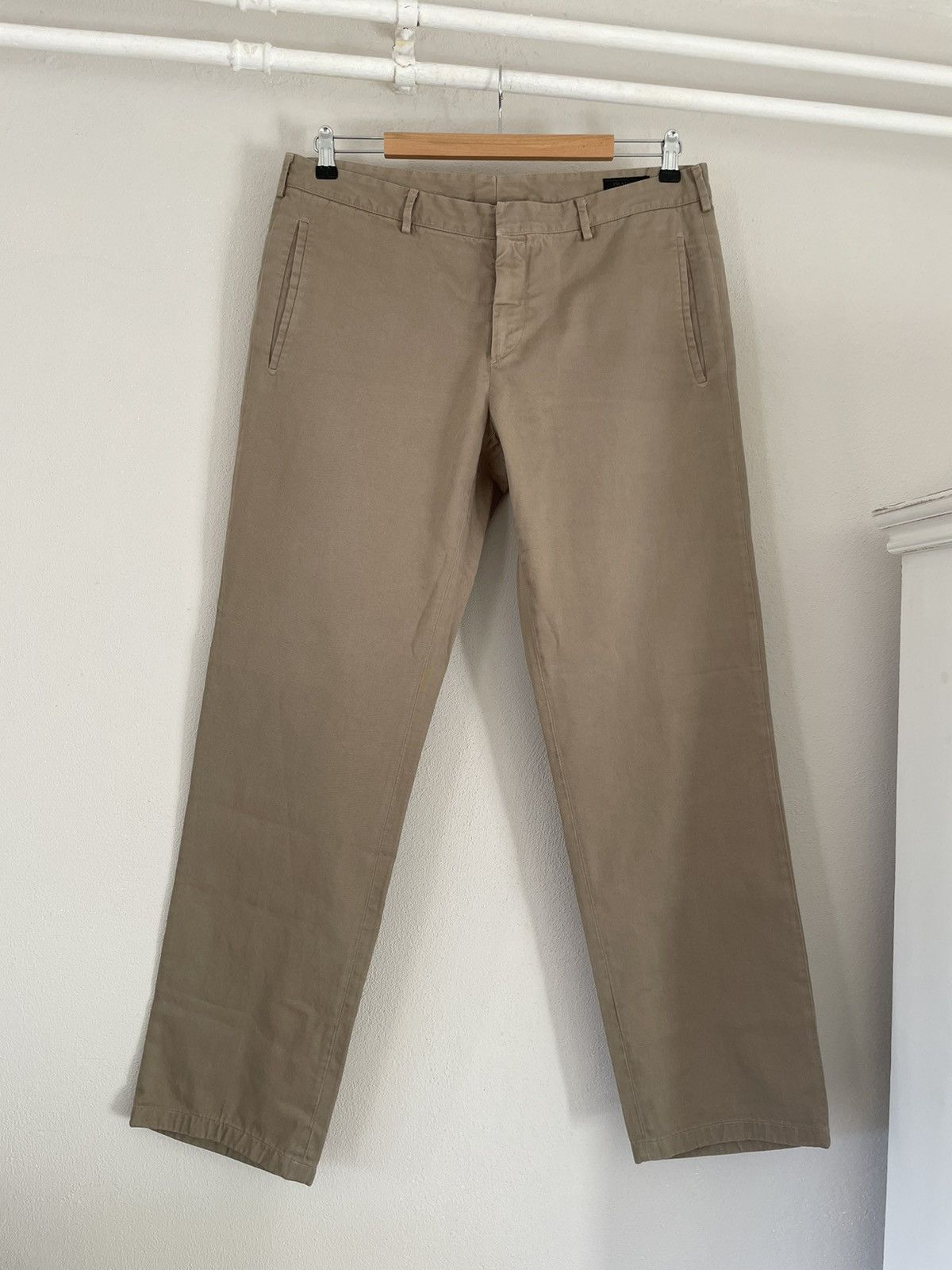 Prada Chino Pants Size US 36 / EU 52 - 2 Thumbnail