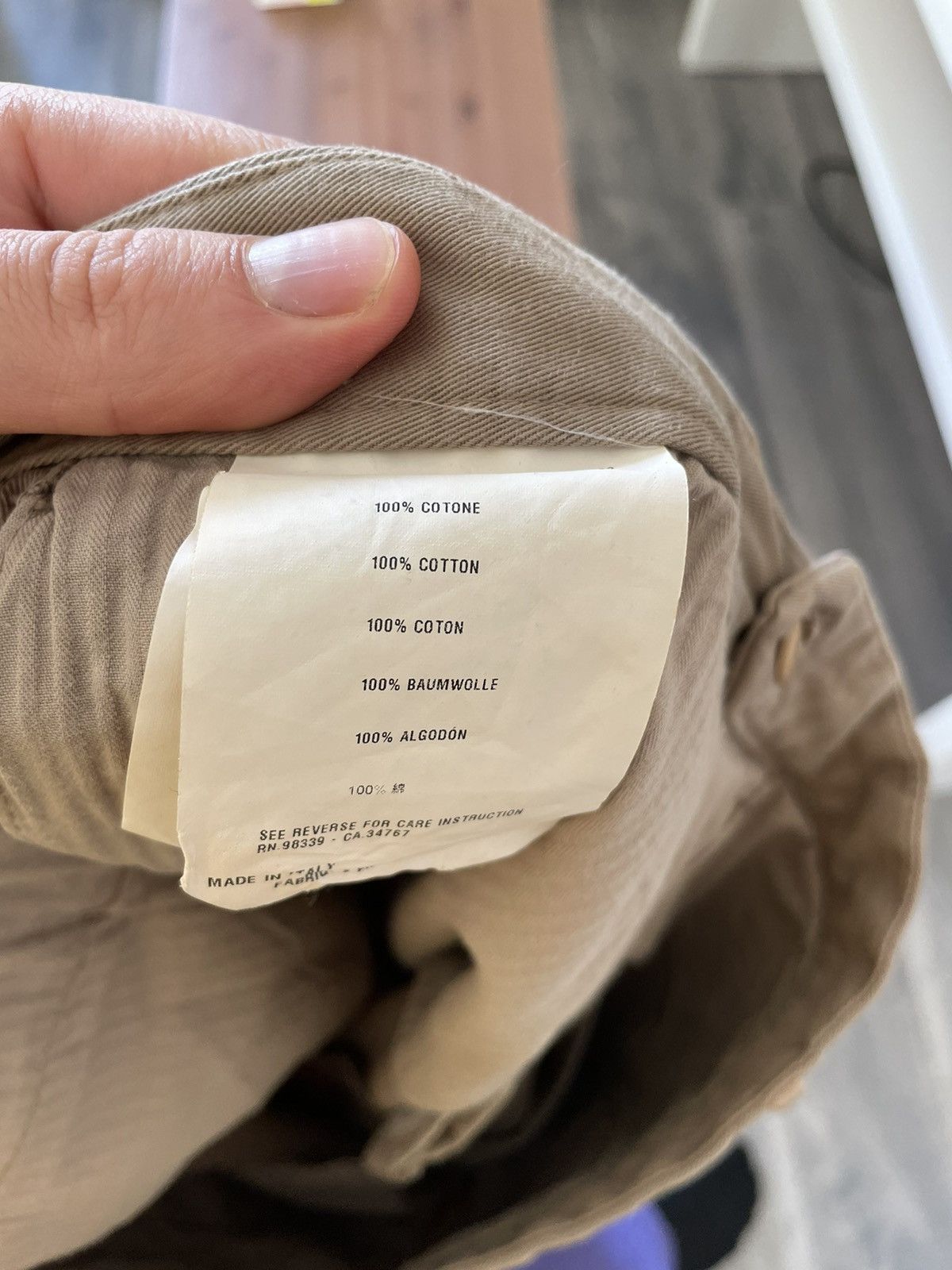 Prada Chino Pants Size US 36 / EU 52 - 9 Thumbnail