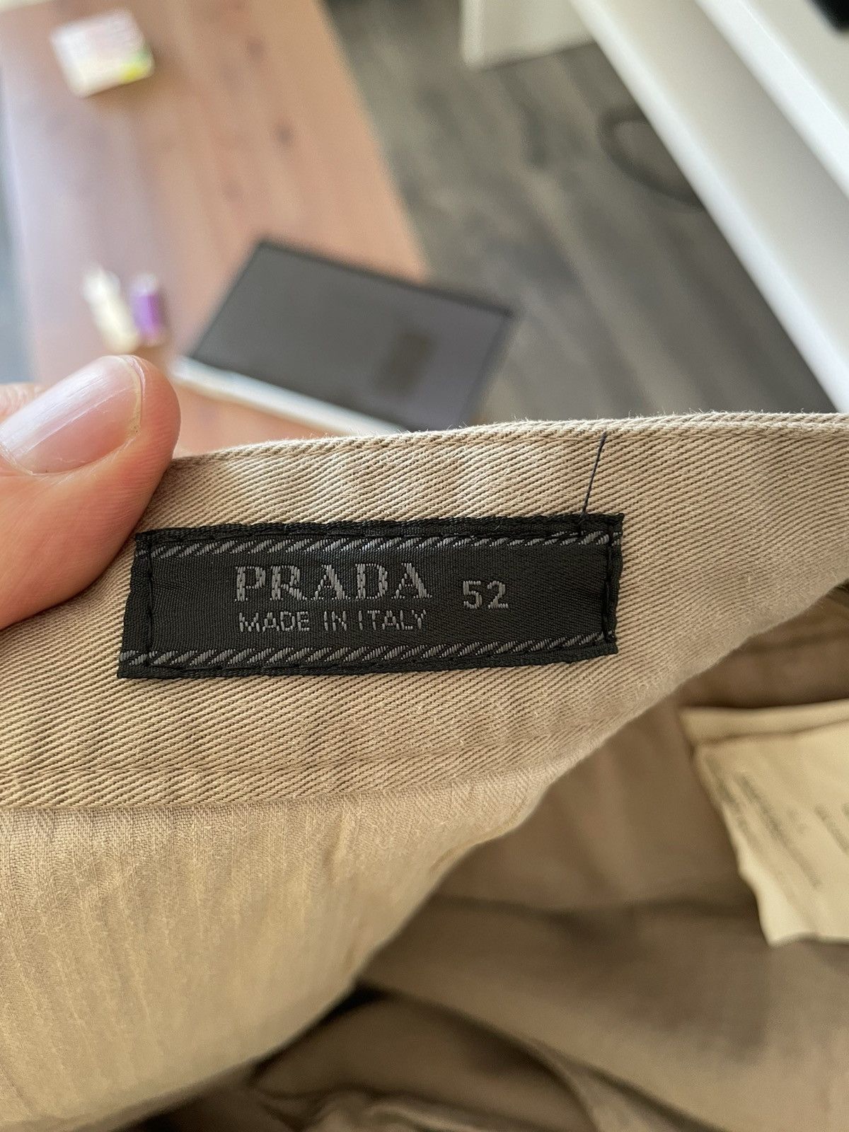 Prada Chino Pants Size US 36 / EU 52 - 8 Thumbnail