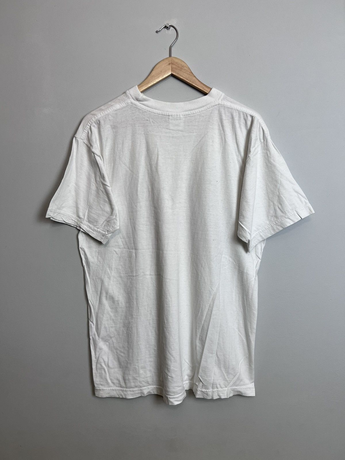 Fashion Victim Vintage 👽 90s Sci - Fi Fantasy Book Club Art Band T-shirt Size US L / EU 52-54 / 3 - 3 Thumbnail