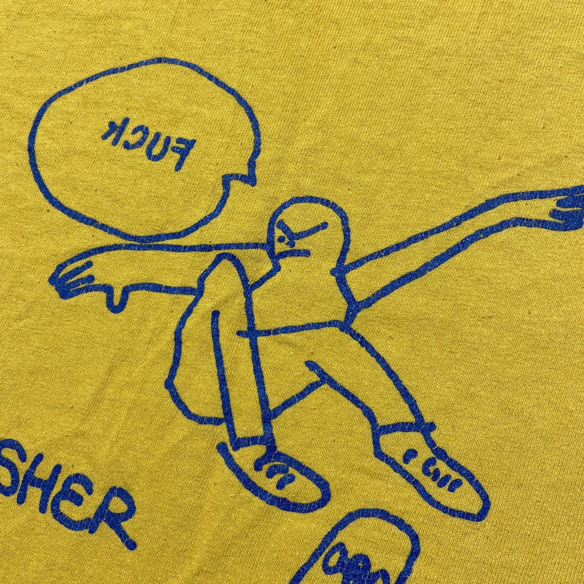 Thrasher × Vintage 90’s Vintage Trasher Skateboarding T-Shirt Size US XL / EU 56 / 4 - 4 Thumbnail