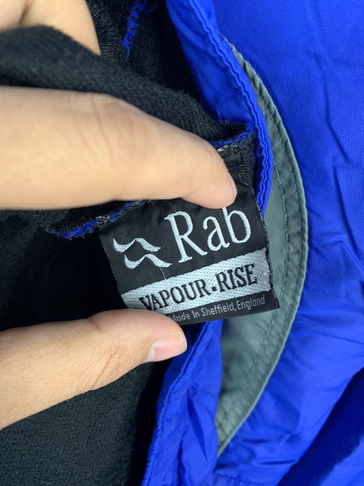 Rab Rab Vintage Mens Nylon Outdoor Insulated Jacket Size US M / EU 48-50 / 2 - 12 Thumbnail