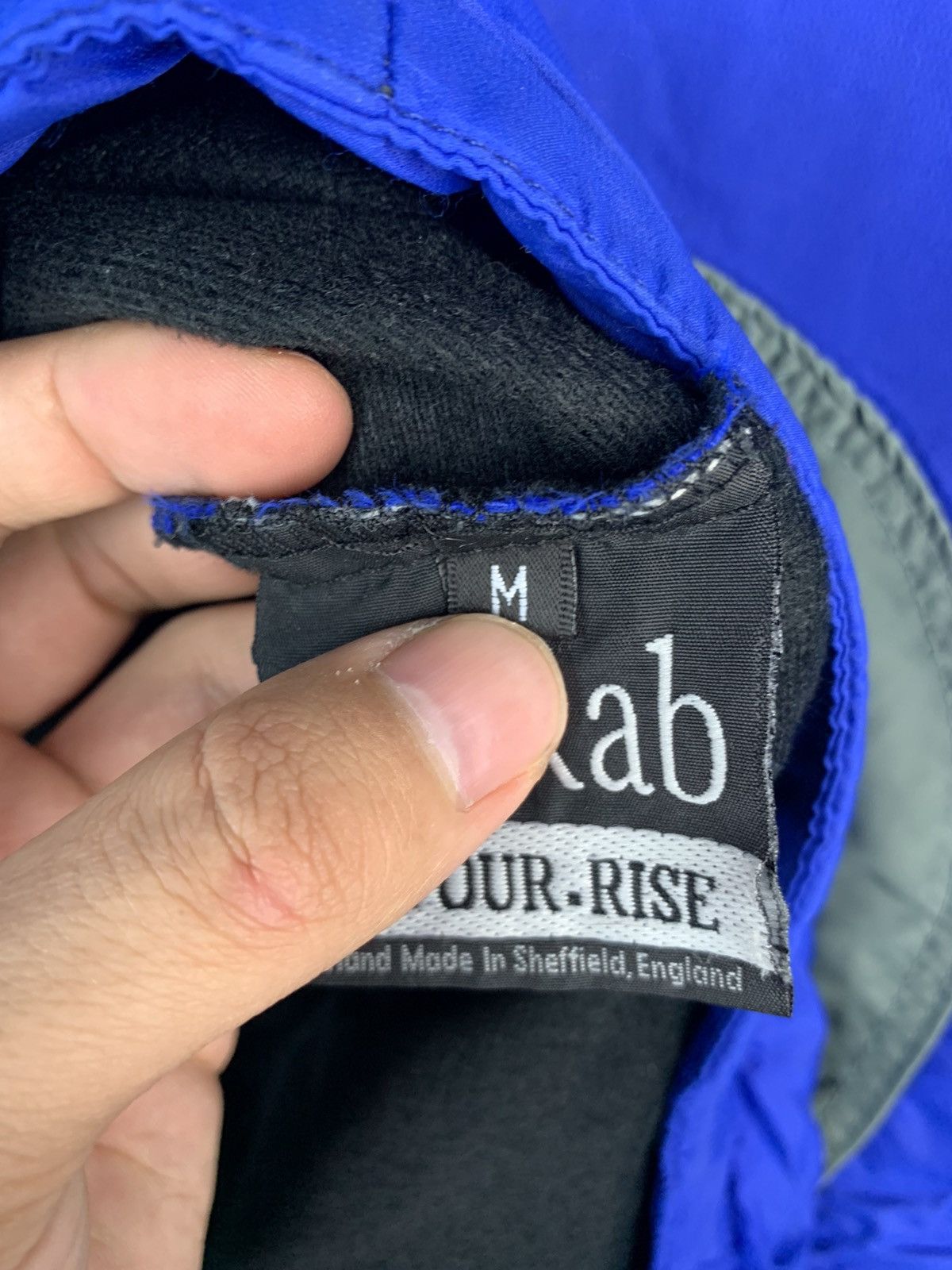 Rab Rab Vintage Mens Nylon Outdoor Insulated Jacket Size US M / EU 48-50 / 2 - 11 Thumbnail