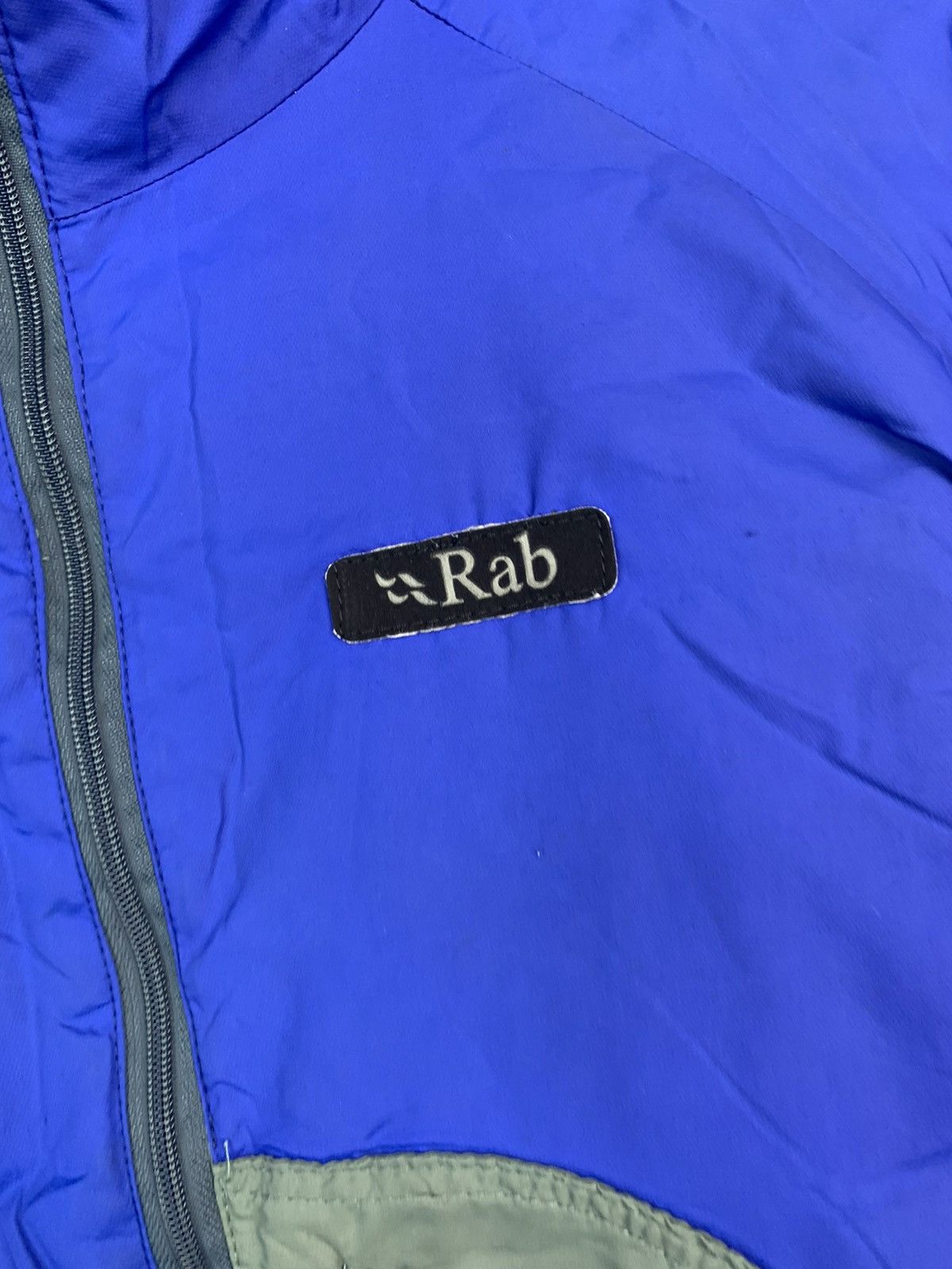 Rab Rab Vintage Mens Nylon Outdoor Insulated Jacket Size US M / EU 48-50 / 2 - 7 Thumbnail