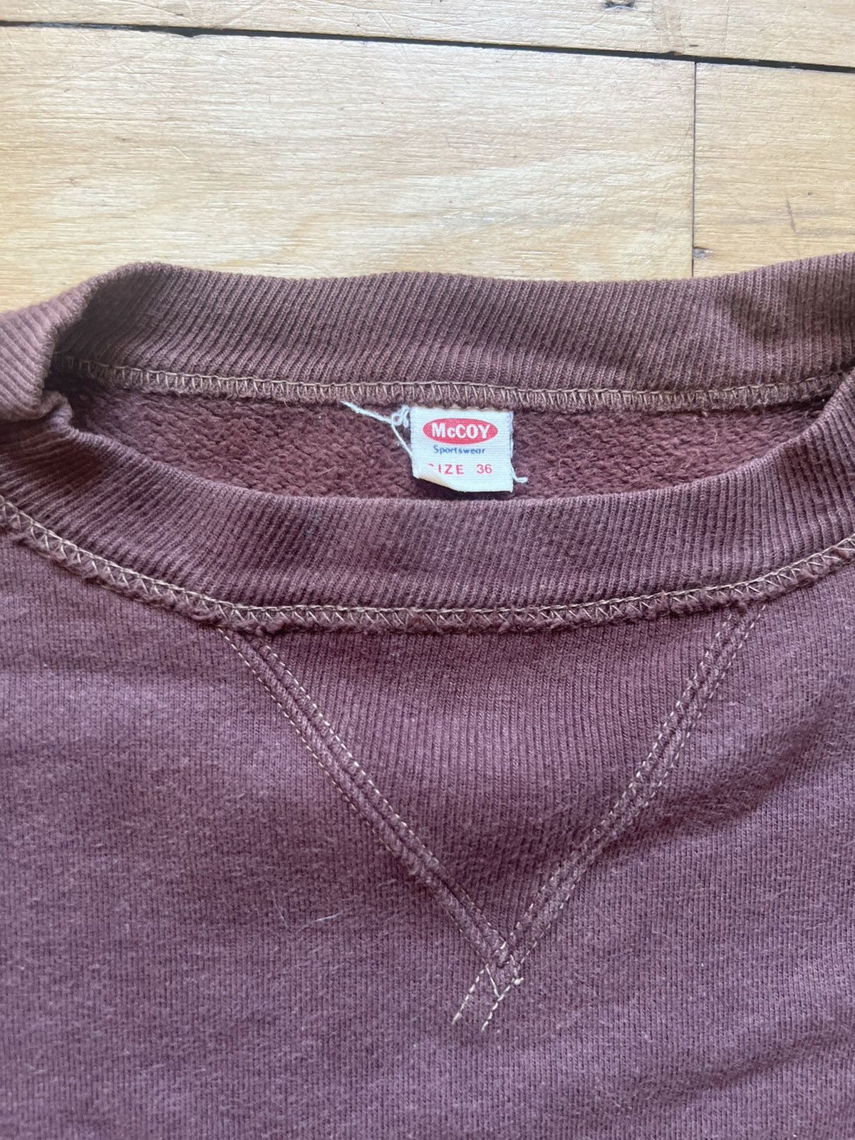 The Real McCoy's Crewneck Sweatshirt Size US S / EU 44-46 / 1 - 3 Preview