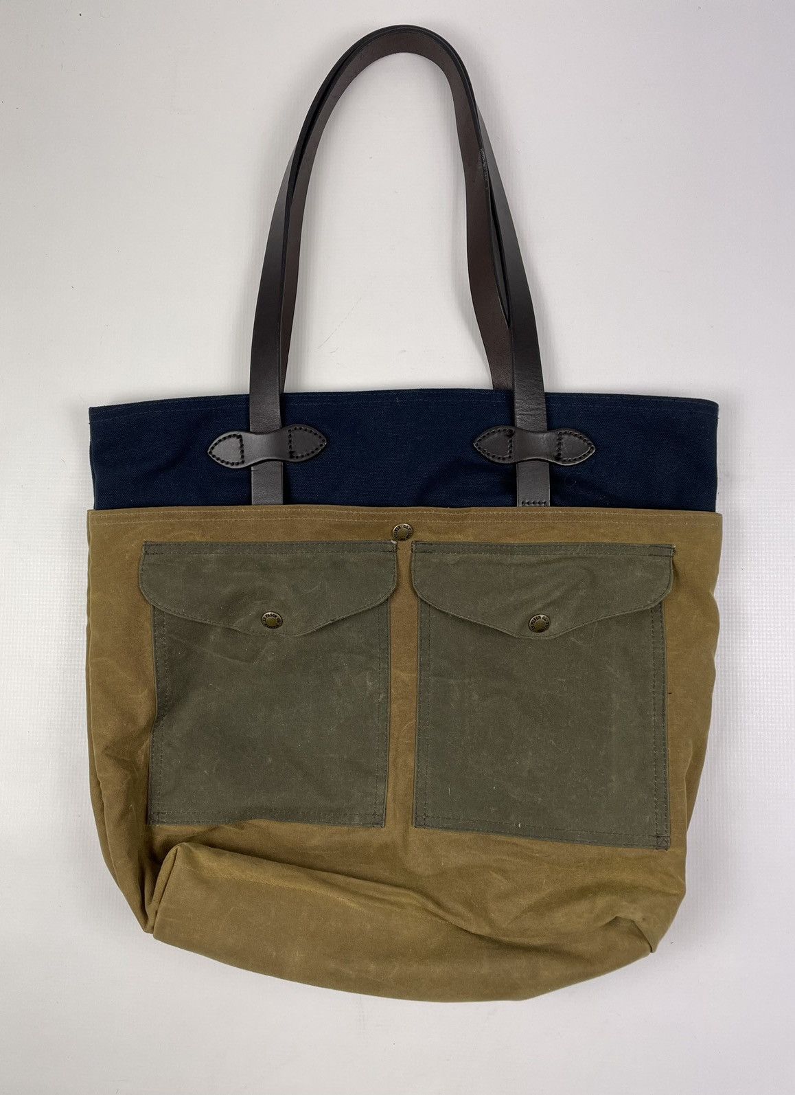 Filson Filson Wax Tote Bag Original Made In USA Grailed