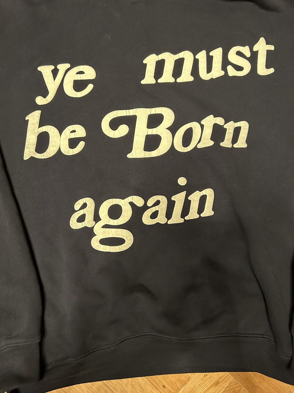 Cactus Plant Flea Market × Kanye West CPFM Ye Must Be Born Again Hoodie Size US L / EU 52-54 / 3 - 7 Thumbnail