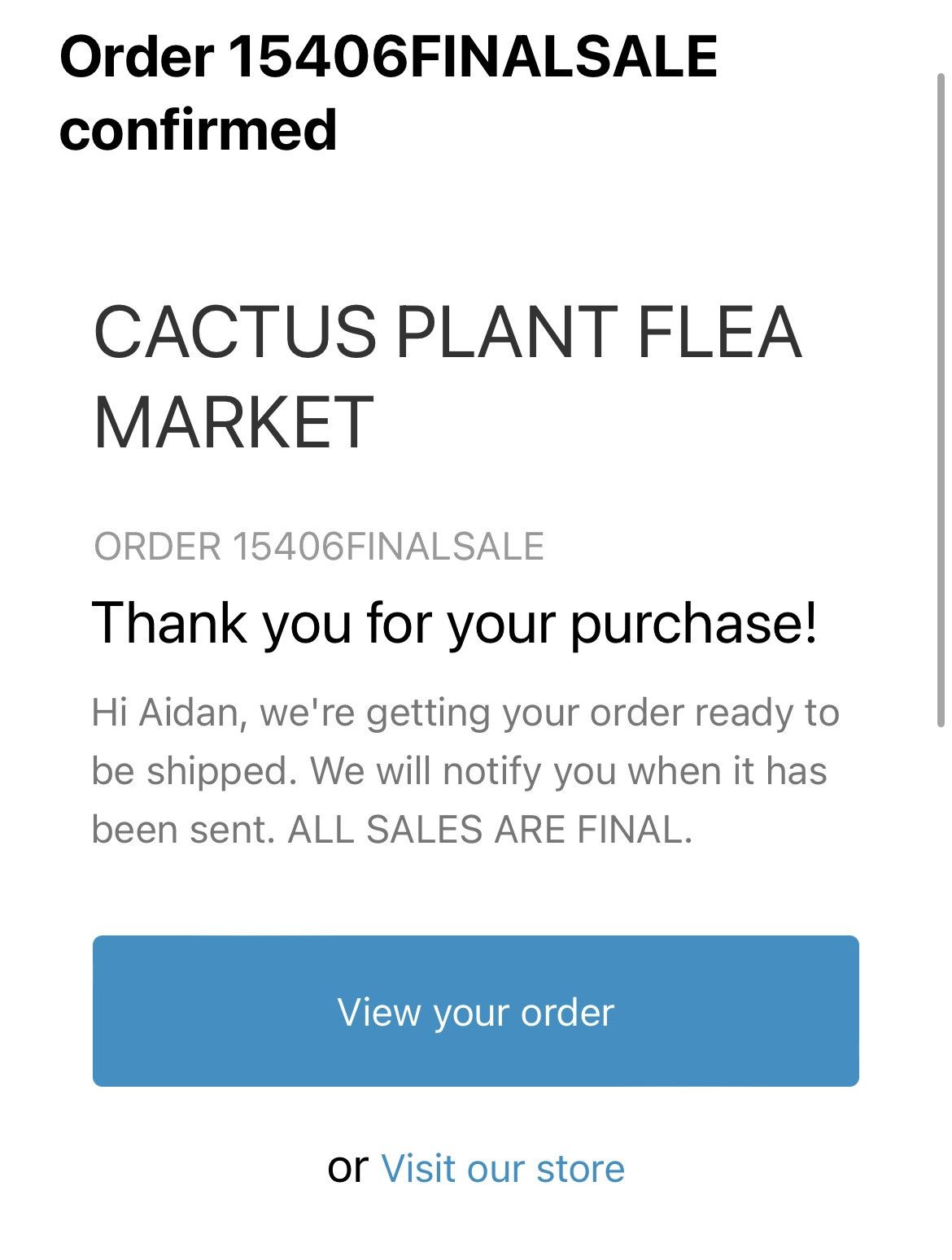 Cactus Plant Flea Market × Kanye West CPFM Ye Must Be Born Again Hoodie Size US L / EU 52-54 / 3 - 9 Thumbnail