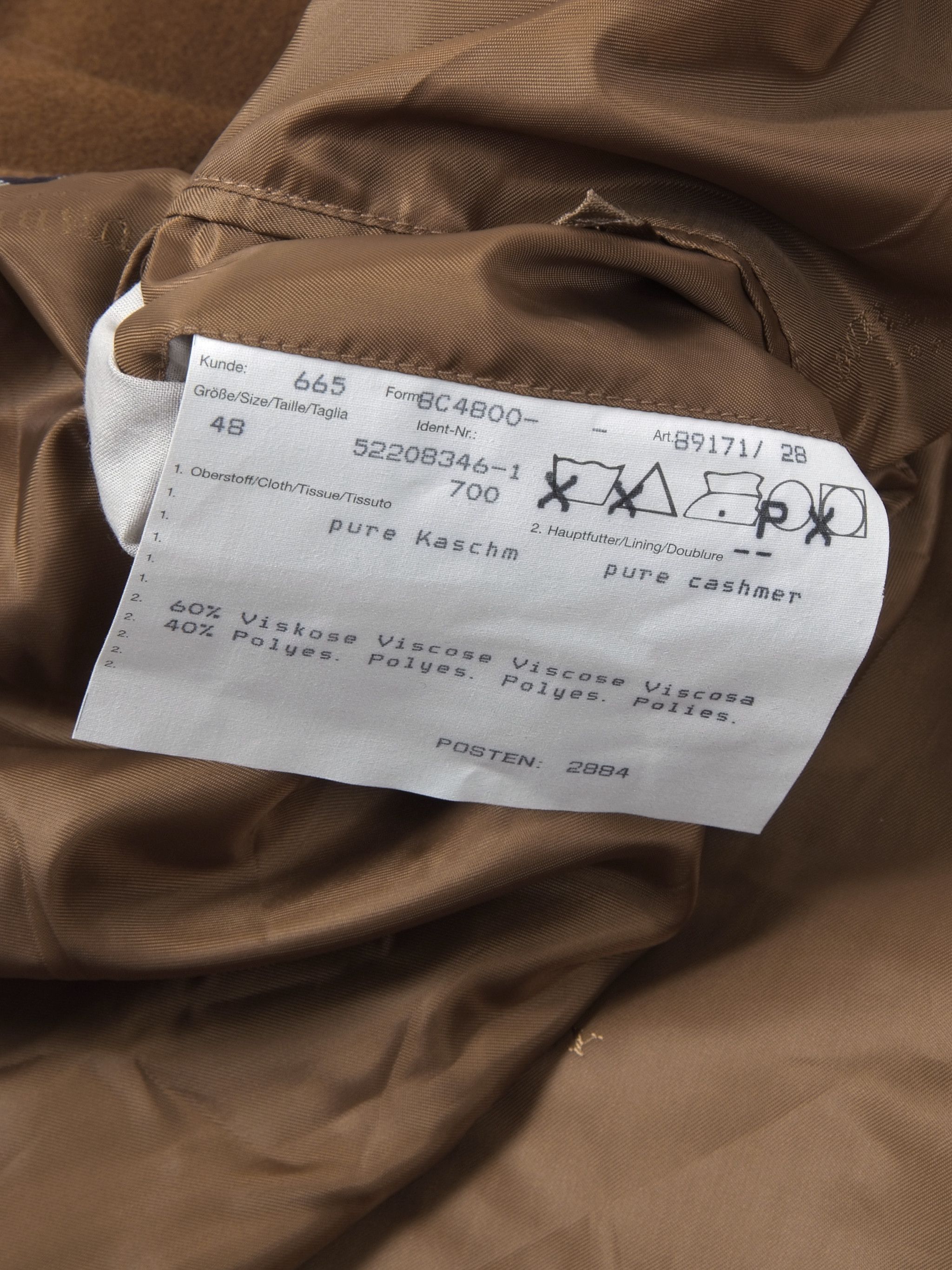 Burberry Burberry Pure Cashmere Overcoat Jacket Size L / US 10 / IT 46 - 11 Thumbnail