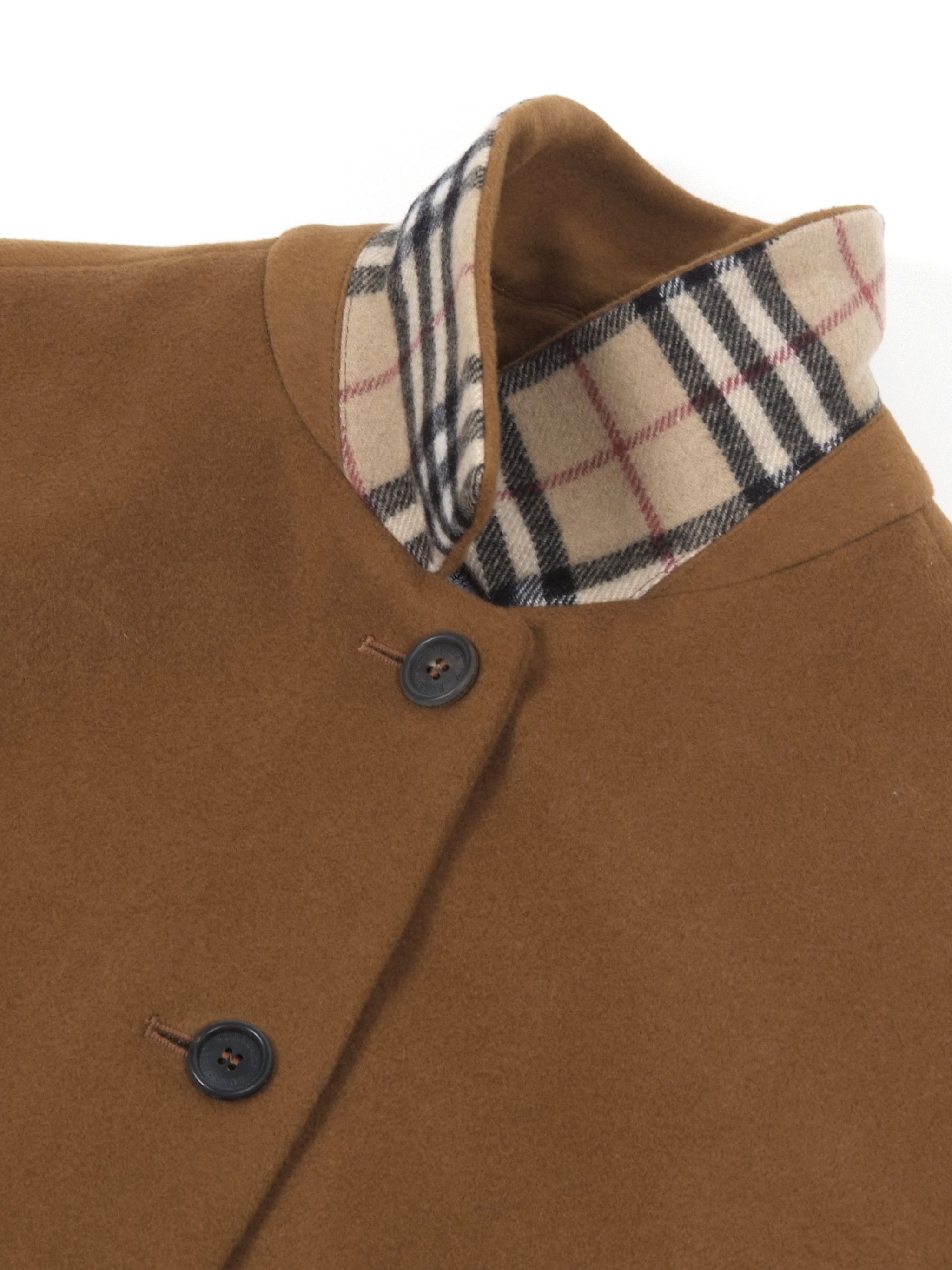Burberry Burberry Pure Cashmere Overcoat Jacket Size L / US 10 / IT 46 - 5 Thumbnail