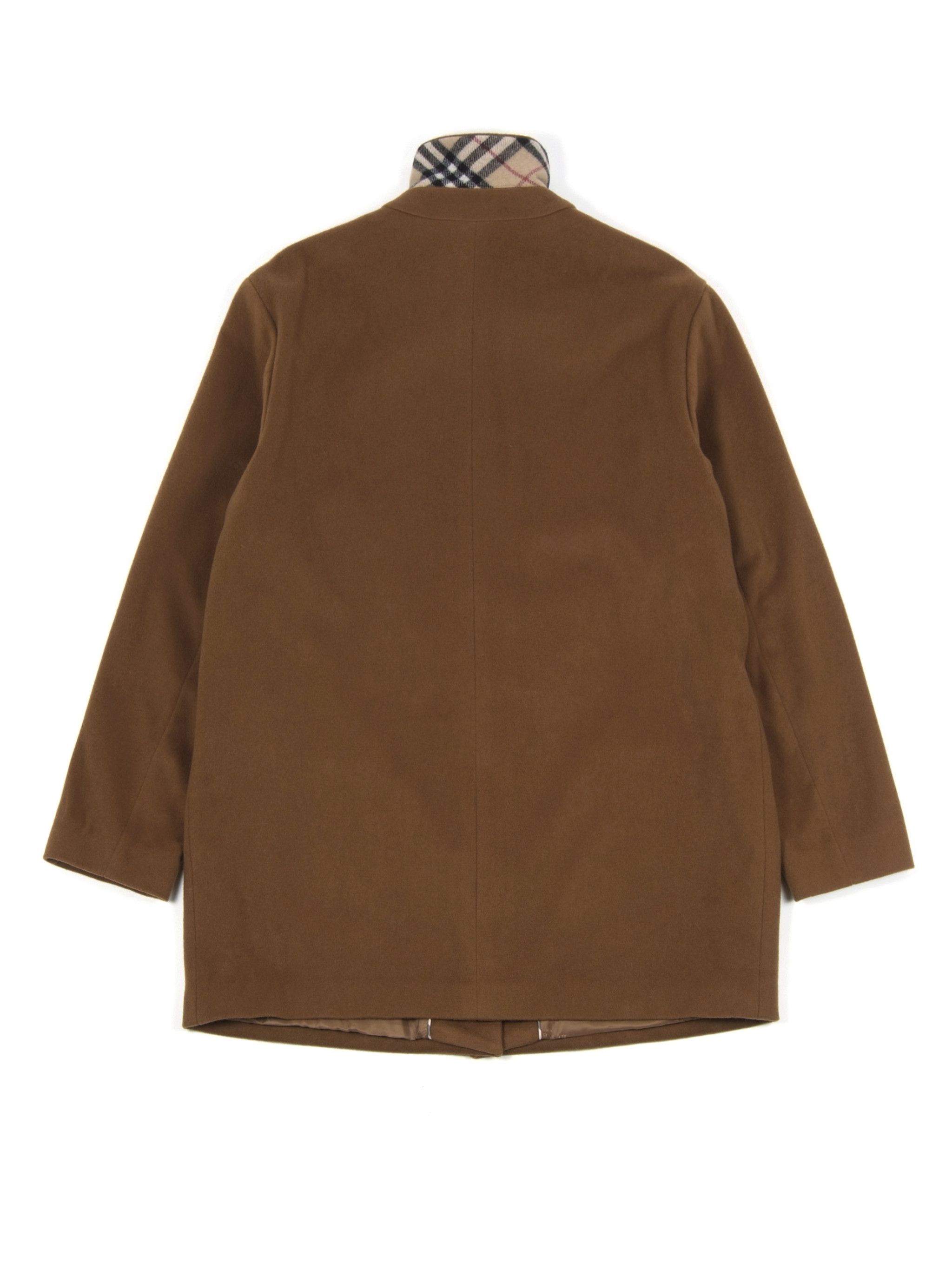 Burberry Burberry Pure Cashmere Overcoat Jacket Size L / US 10 / IT 46 - 3 Thumbnail