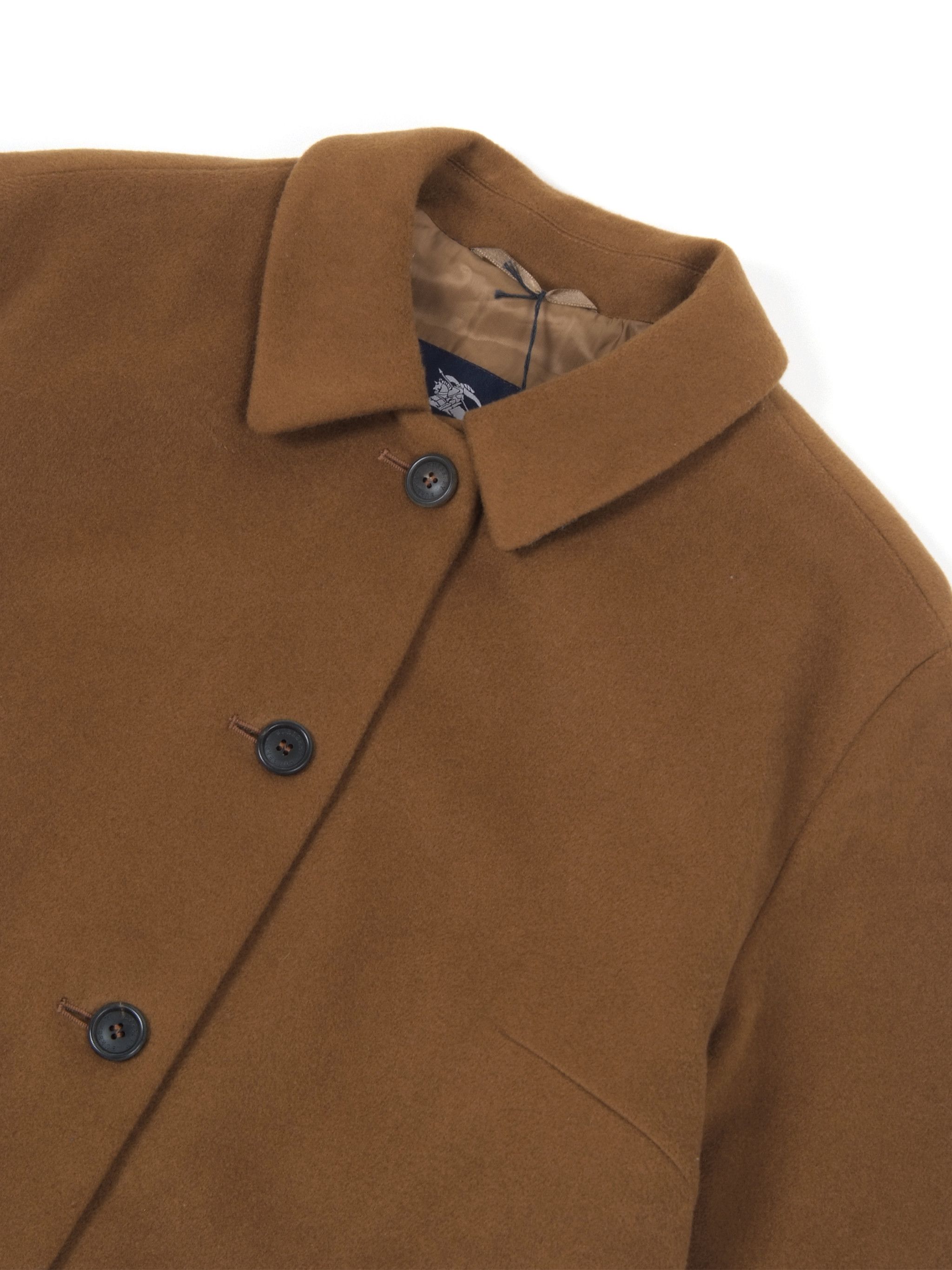 Burberry Burberry Pure Cashmere Overcoat Jacket Size L / US 10 / IT 46 - 4 Thumbnail