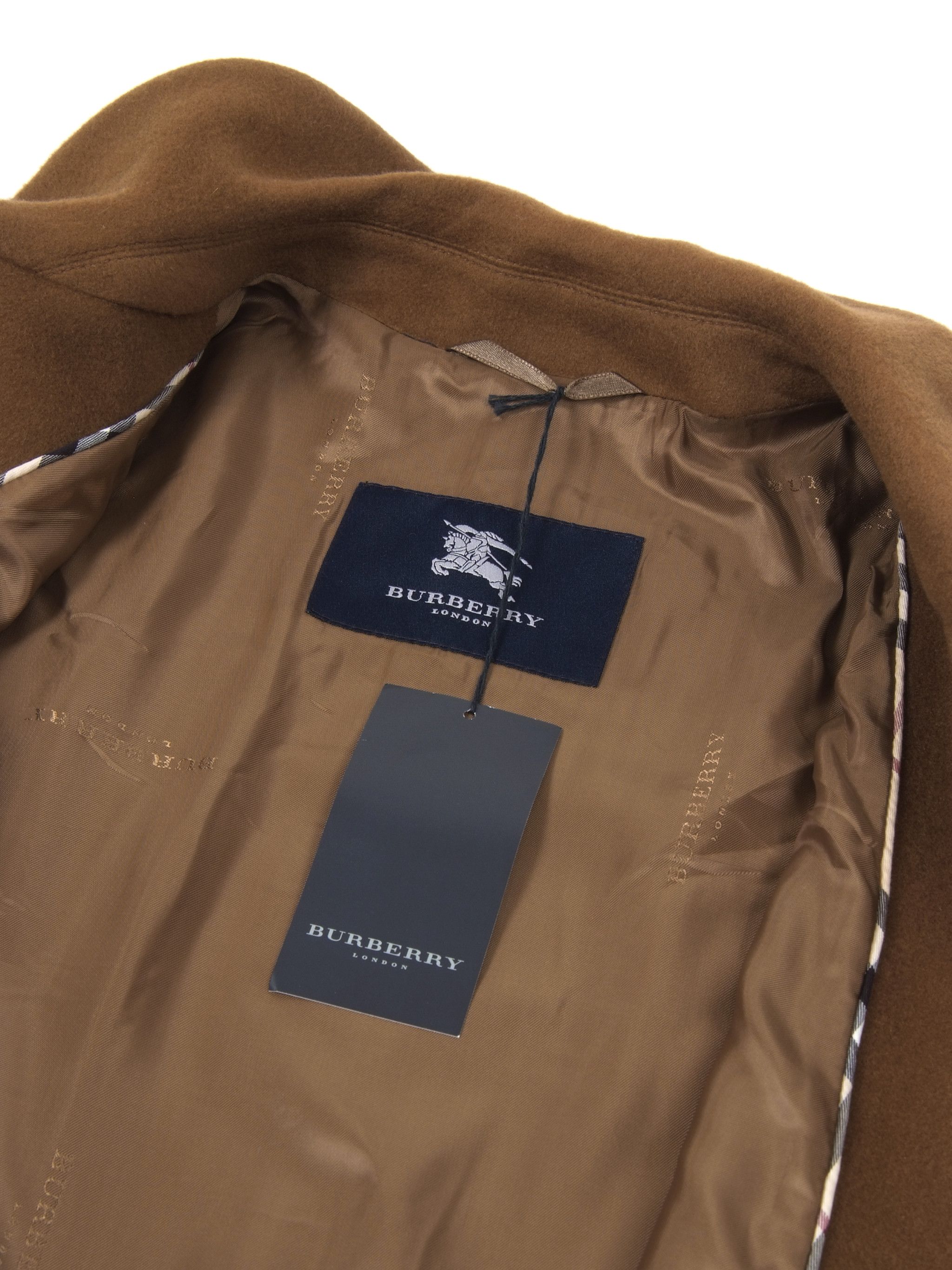 Burberry Burberry Pure Cashmere Overcoat Jacket Size L / US 10 / IT 46 - 8 Thumbnail