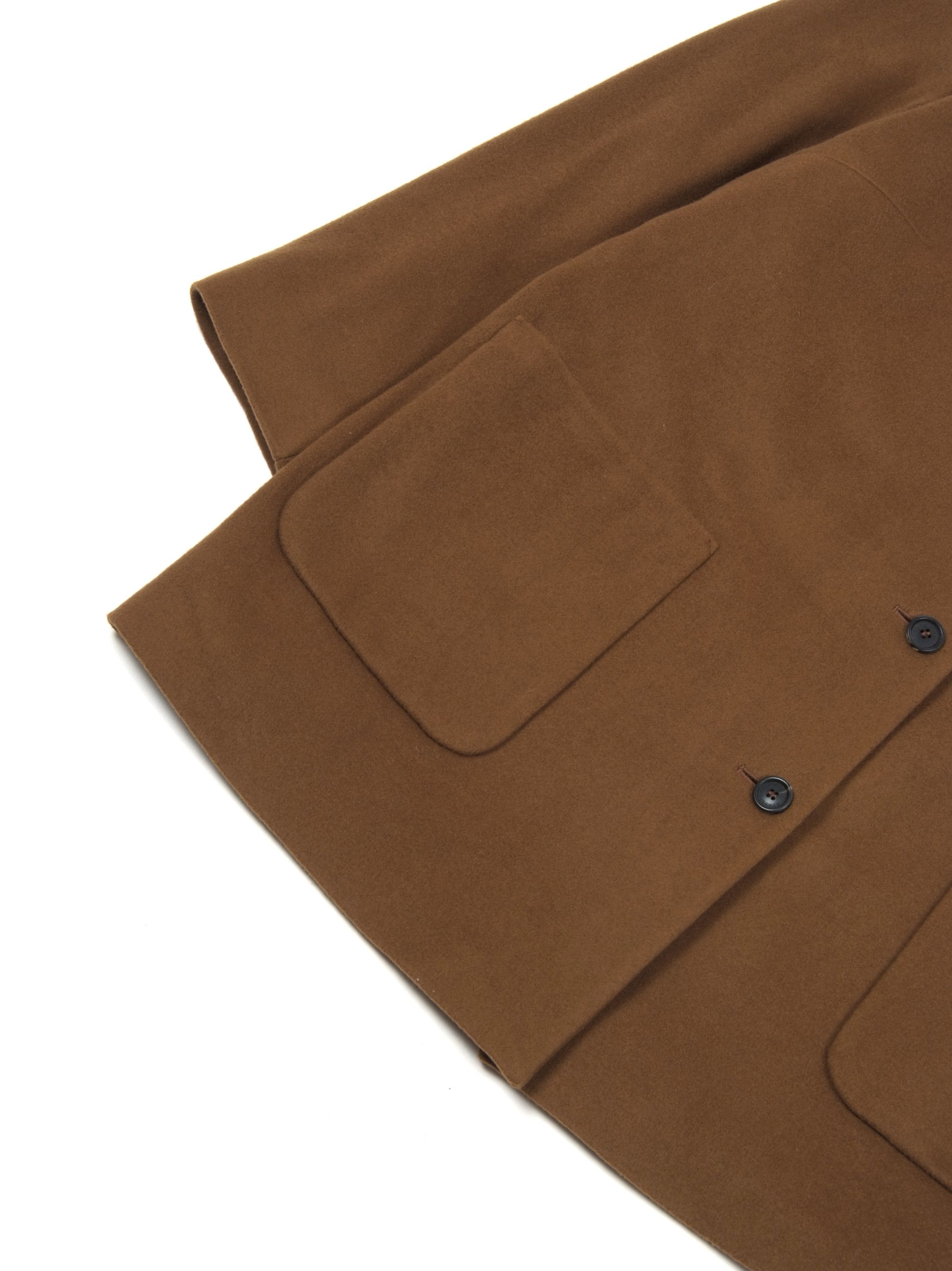 Burberry Burberry Pure Cashmere Overcoat Jacket Size L / US 10 / IT 46 - 6 Thumbnail