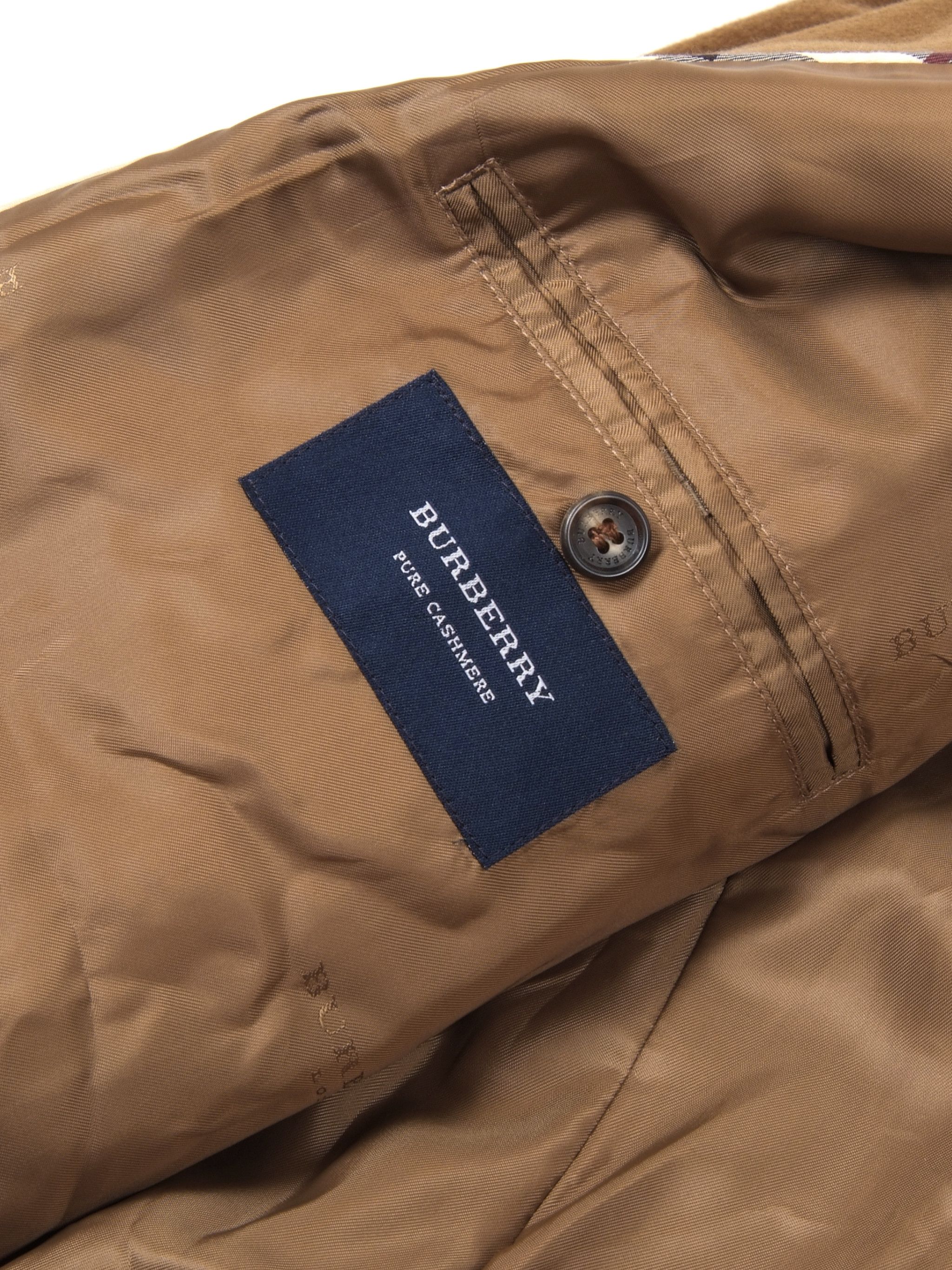 Burberry Burberry Pure Cashmere Overcoat Jacket Size L / US 10 / IT 46 - 9 Thumbnail