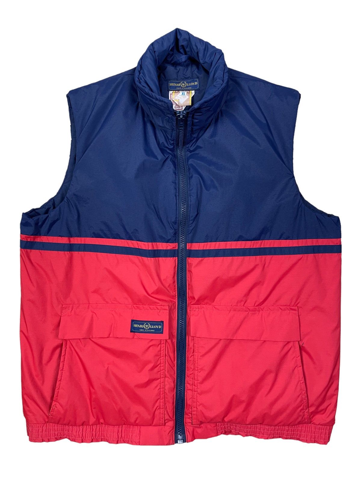 Vintage Vintage Henri Lloyd Puffer Vest Grailed