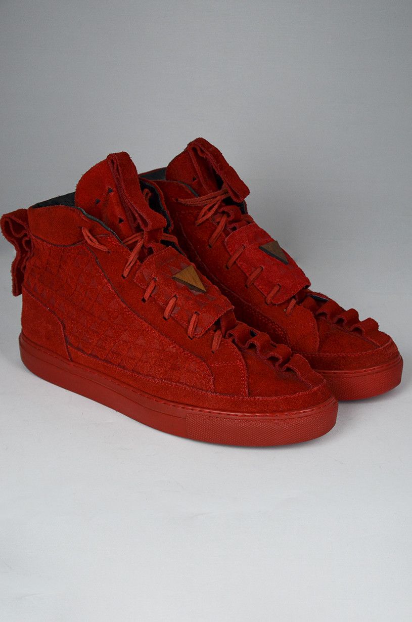 PATRICK MOHR MK4 Red Suede